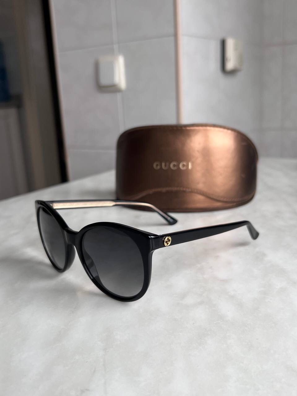 小物 90s GUCCI archive sunglasses G logo y2k Gucci × Streetwear × Vintage 1990s Gucci Sunglasses Vintage GG