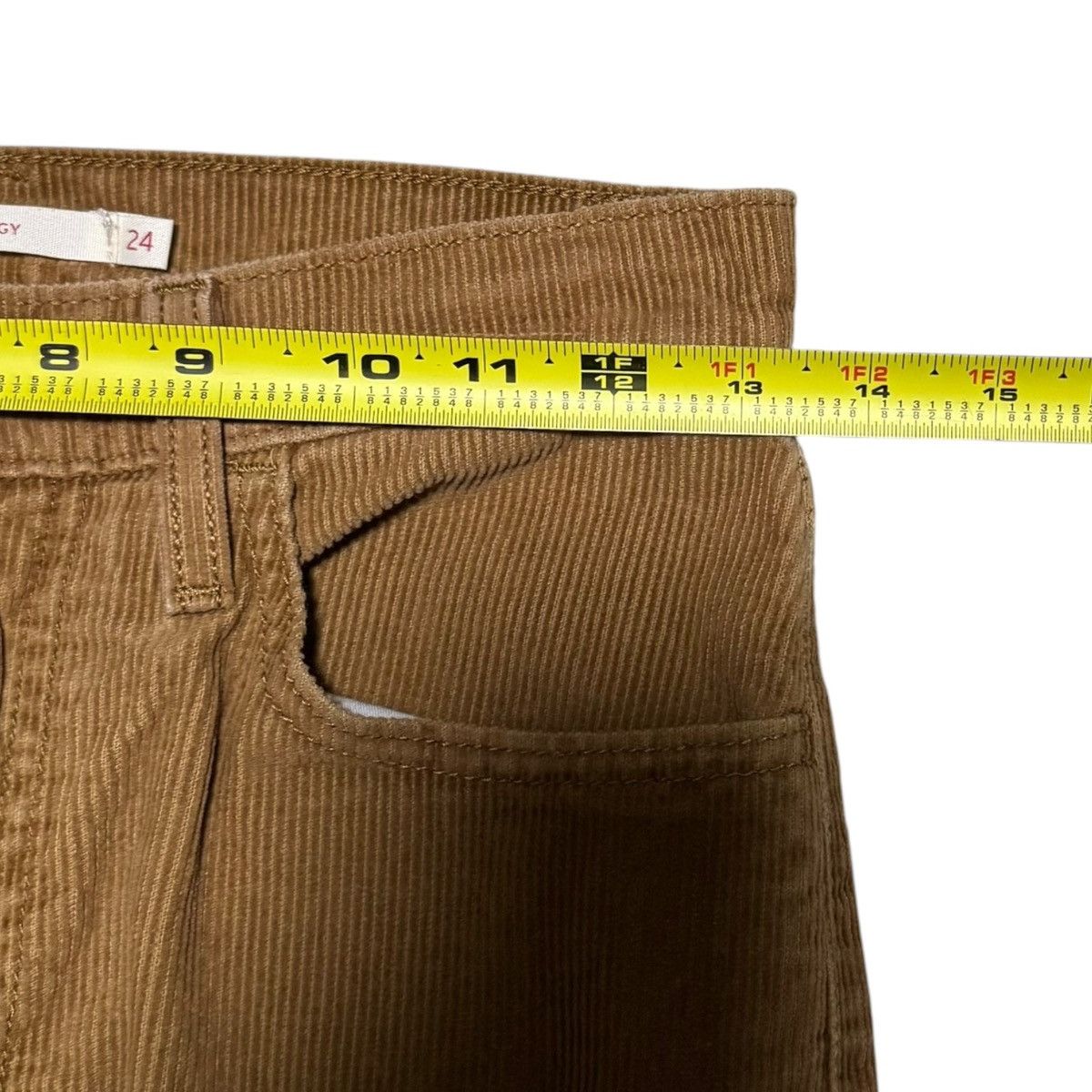 Levi's Levi's 94 Baggy Straight Corduroy Pants Women 26.75x29 7/8 Size 26" / US 2 / IT 38 - 8 Thumbnail