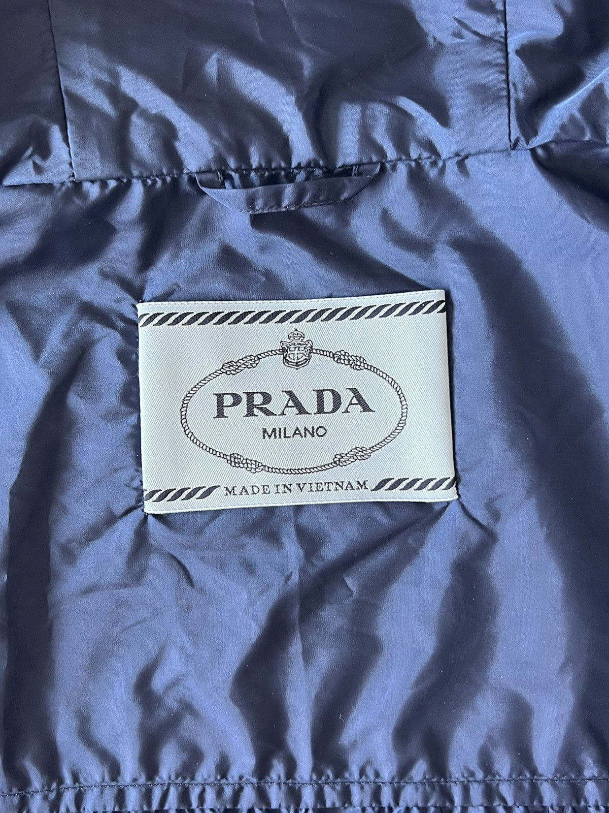 Prada Prada Logo Nylon Jacket Size S / US 4 / IT 40 - 10 Thumbnail