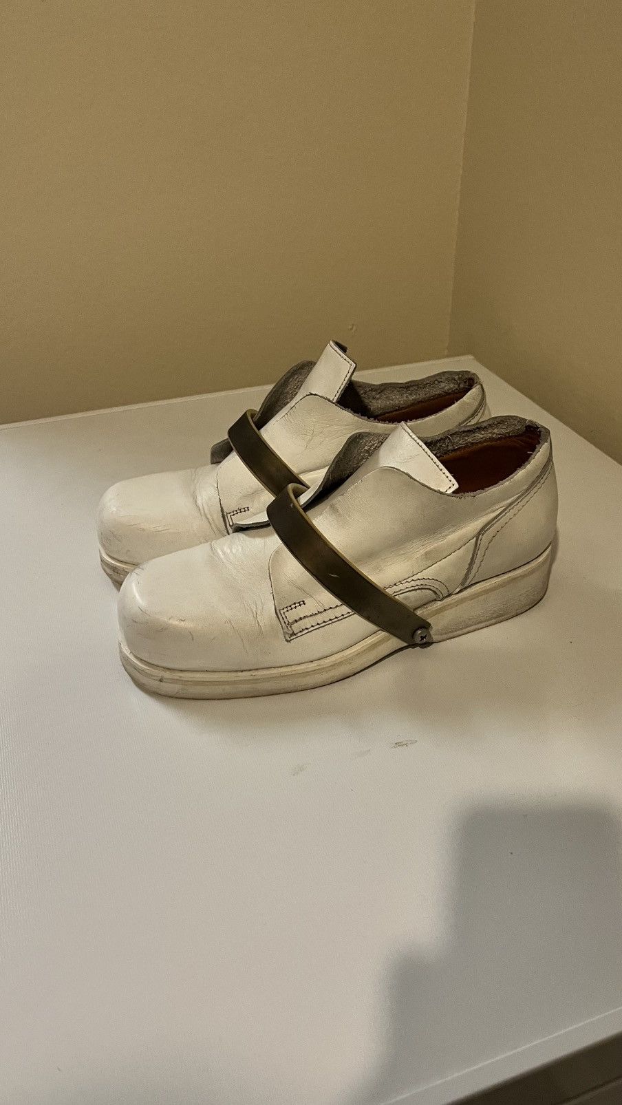 Dirk Bikkembergs Dirk bikkembergs metal strap shoe Size US 9 / EU 42 - 1 Thumbnail