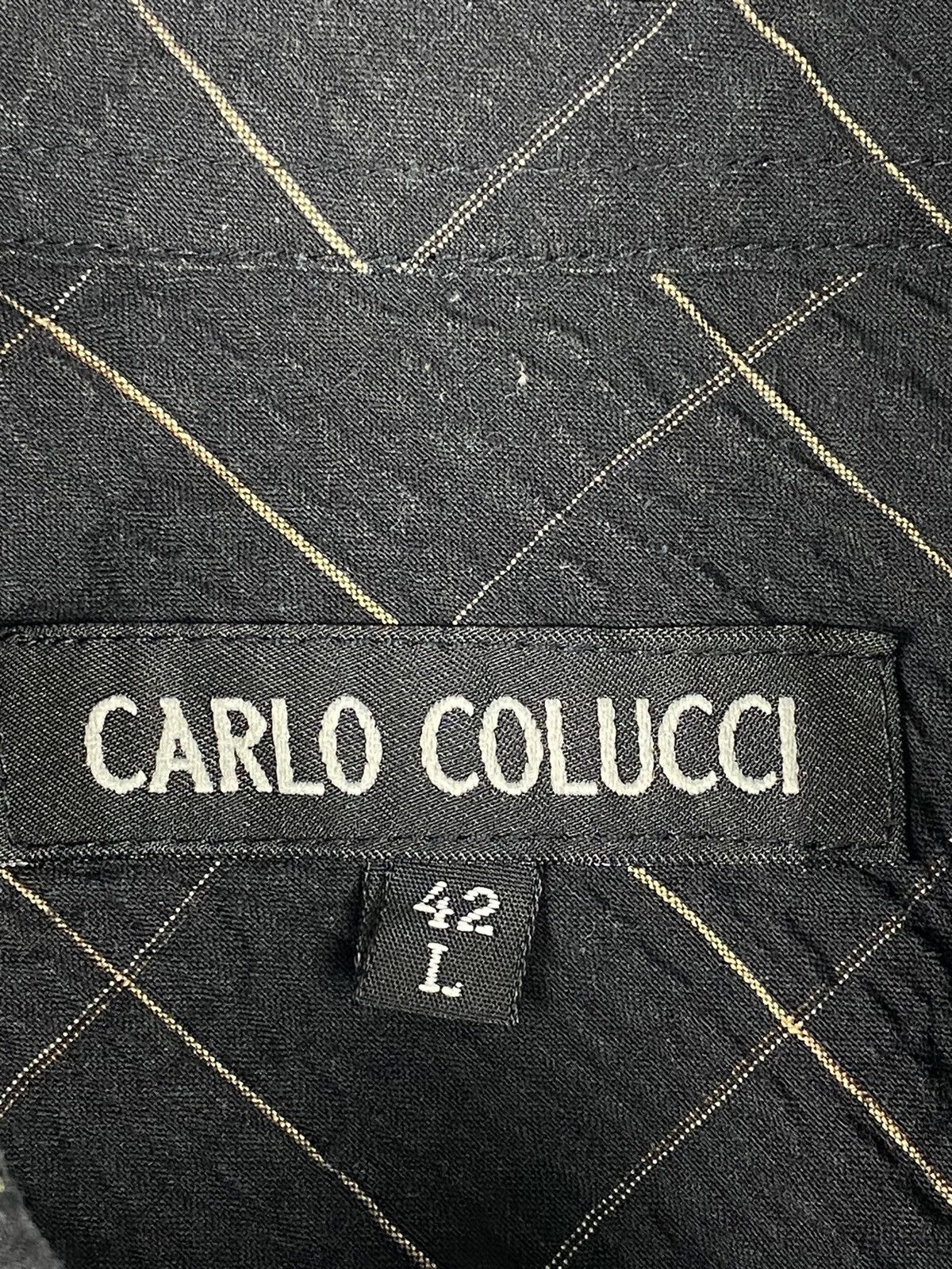 Carlo Colucci Vintage Carlo Colucci Button Up Shirt Size US L / EU 52-54 / 3 - 10 Thumbnail