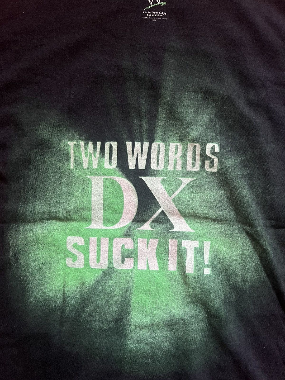 Vintage × WWE × WWF RARE Y2K WWF/ Degeneration X/ Suck It / HHH Triple H Shirt Size US M / EU 48-50 / 2 - 4 Thumbnail