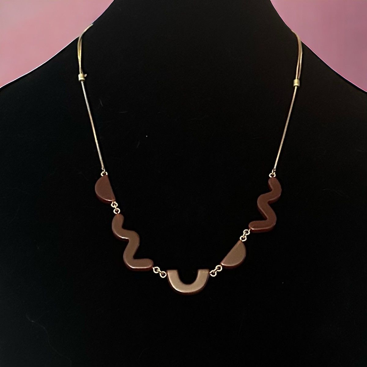 Madewell Madewell Shapes necklace Size ONE SIZE - 1 Thumbnail