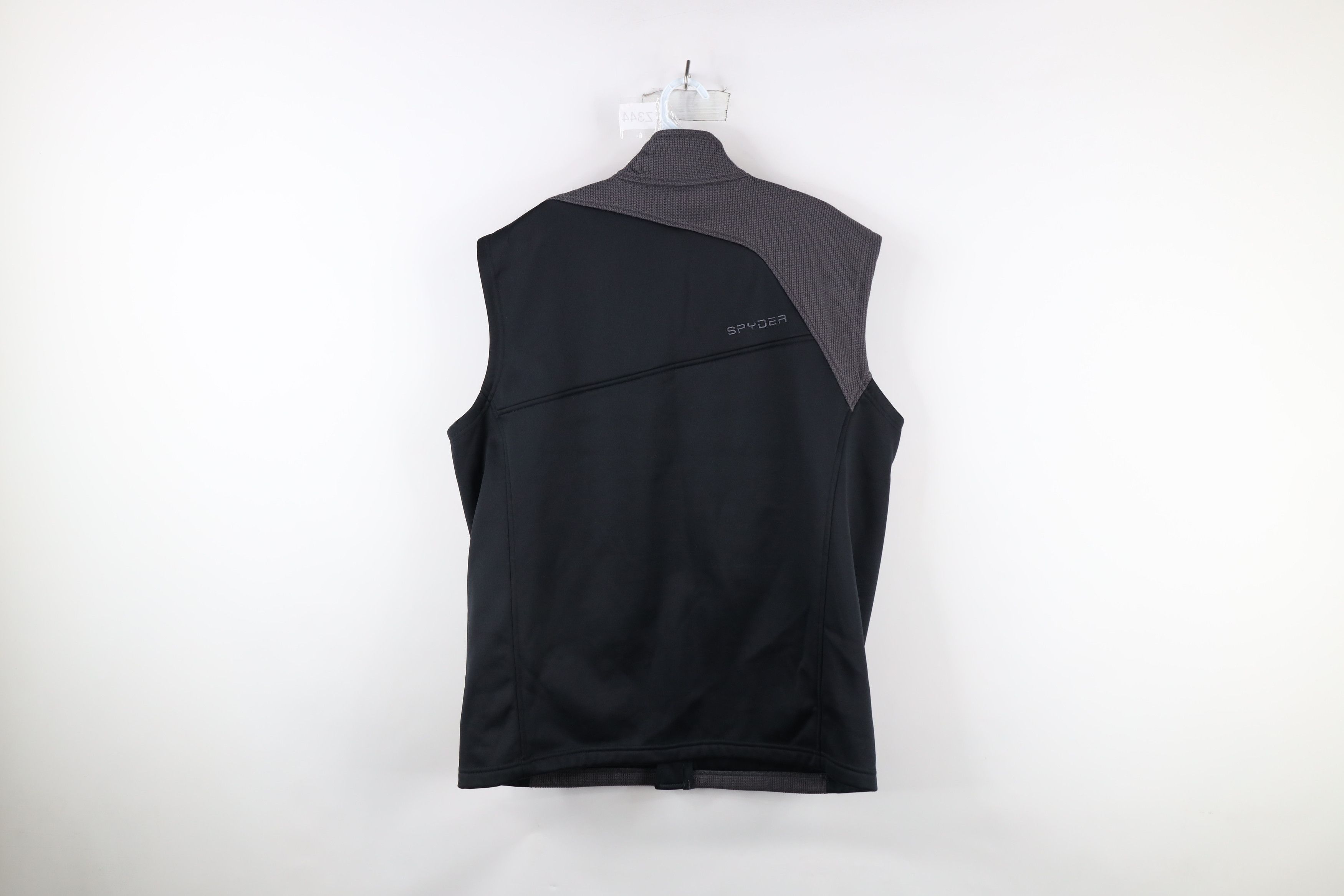 Spyder × Vintage Spyder Bandit Lightweight Stryke Full Zip Vest Jacket Gray Size US XL / EU 56 / 4 - 11 Thumbnail