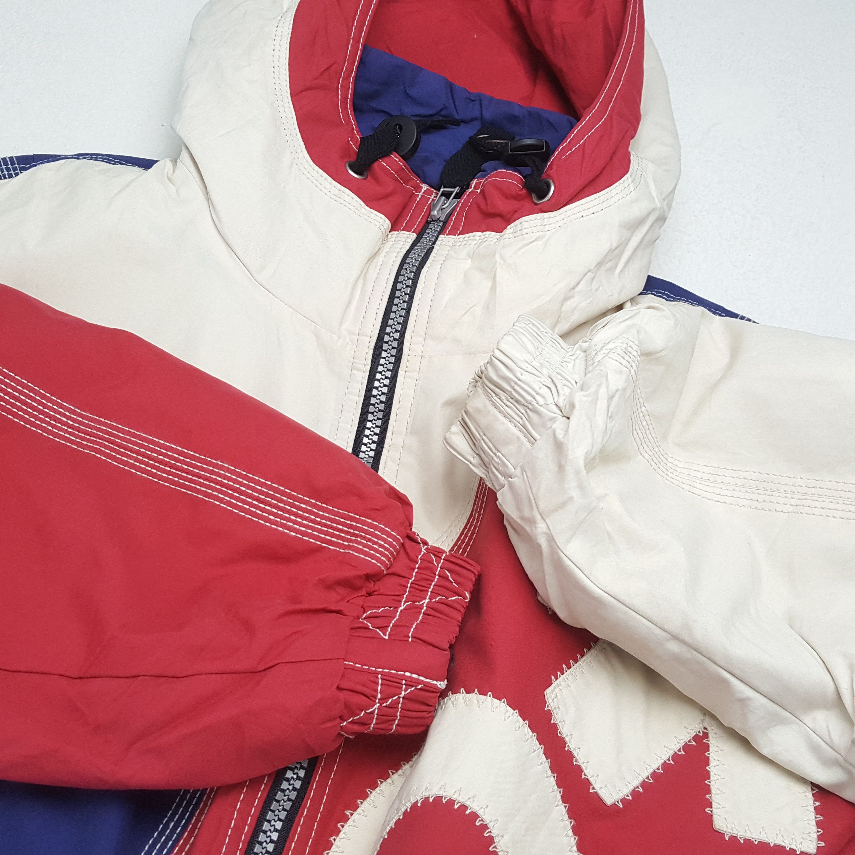 Japanese Brand × Vintage Vintage AIR BORN Japanese Streetwear Jacket c281n2 Size US XL / EU 56 / 4 - 11 Thumbnail