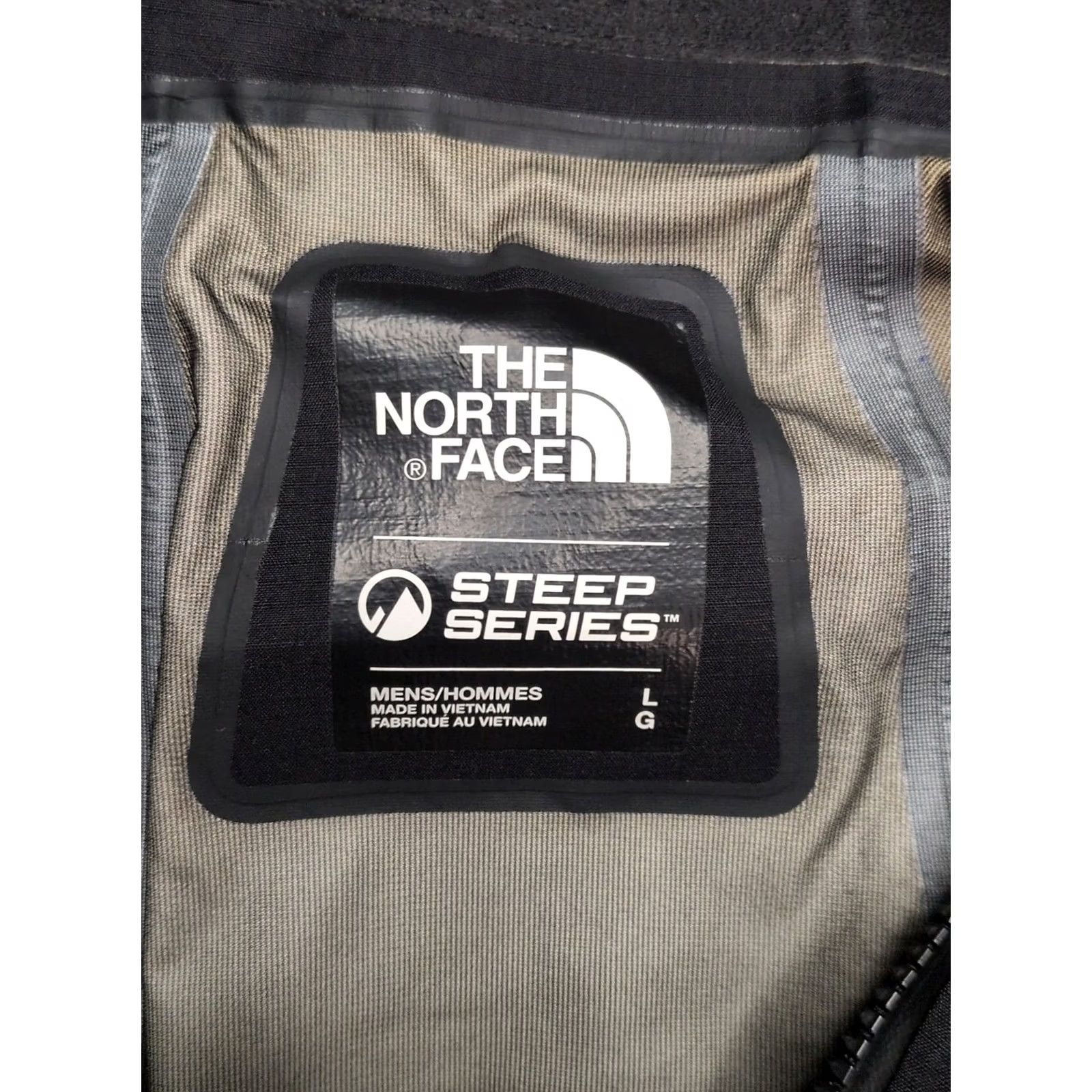 The North Face The North Face Steep Series Jacket L Gore-Tex Hood Waterproof Outdoor Multicolor Mens Size US L / EU 52-54 / 3 - 5 Thumbnail