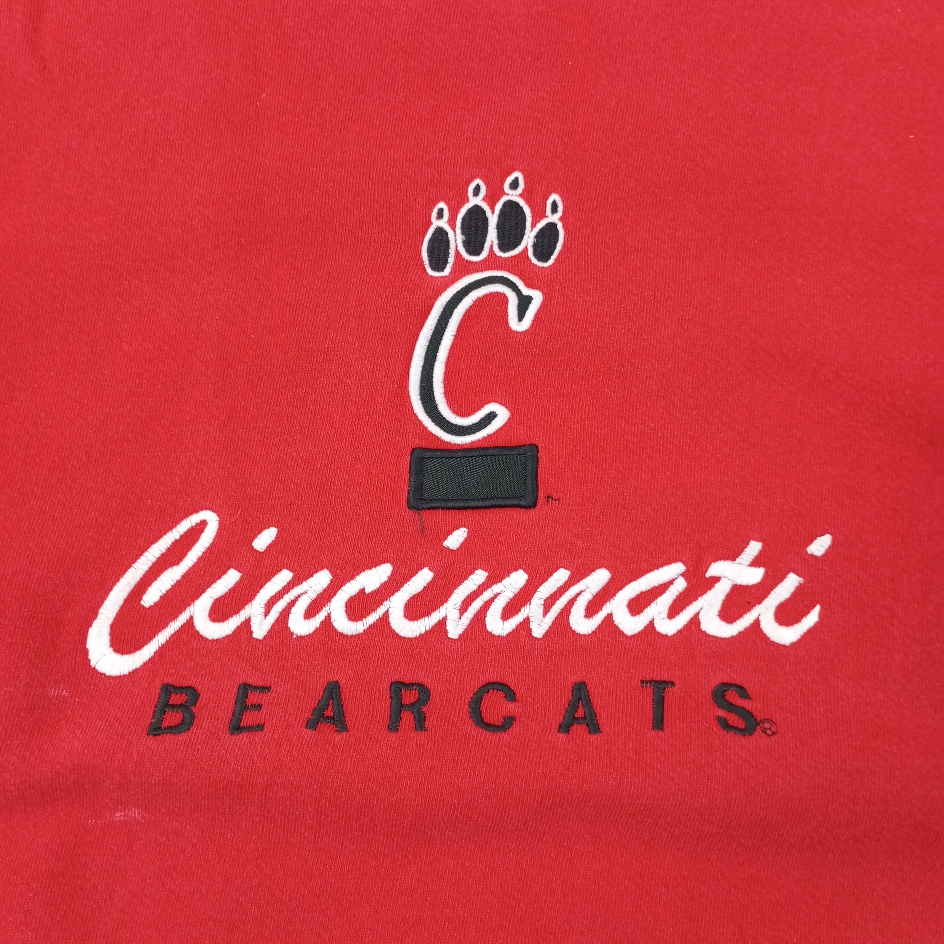 NFL Cincinnati Bearcats Football Team Sweatshirt c232n17 Size US L / EU 52-54 / 3 - 2 Thumbnail