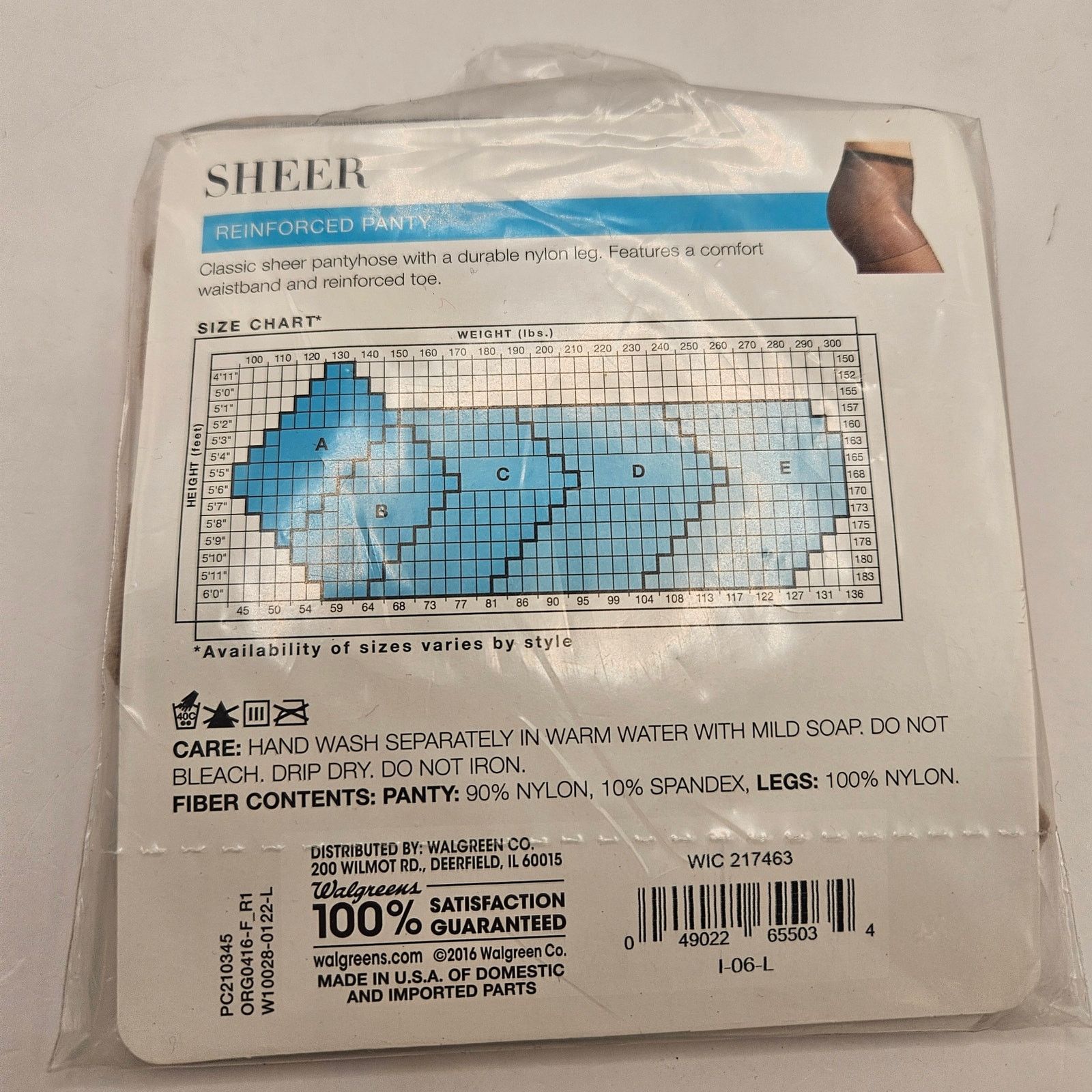 Other PACK OF 3 - WESTLOOP SIZE A NUDE SHEER REINFORCED TOE PANTY Size ONE SIZE - 2 Thumbnail