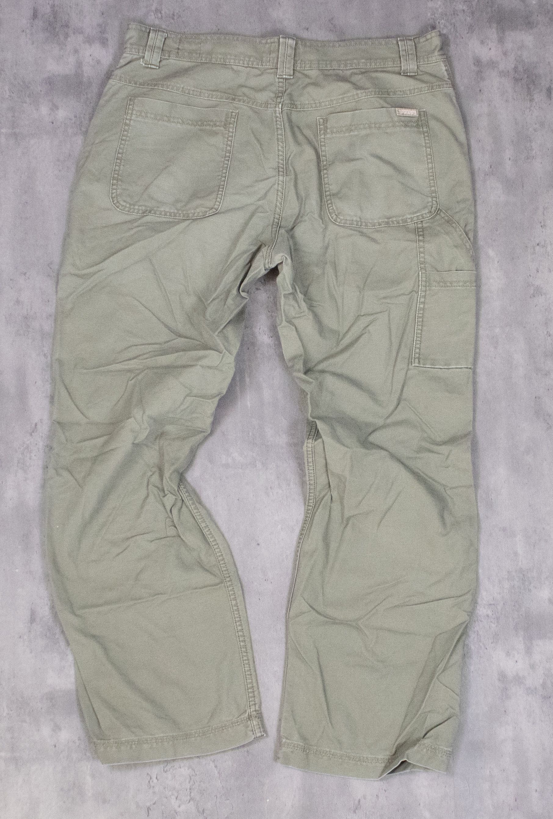 Carhartt Vintage Y2K 2000’s Redhead Carpenter Baggy Relax Fit Pant’s Size US 34 / EU 50 - 12 Thumbnail