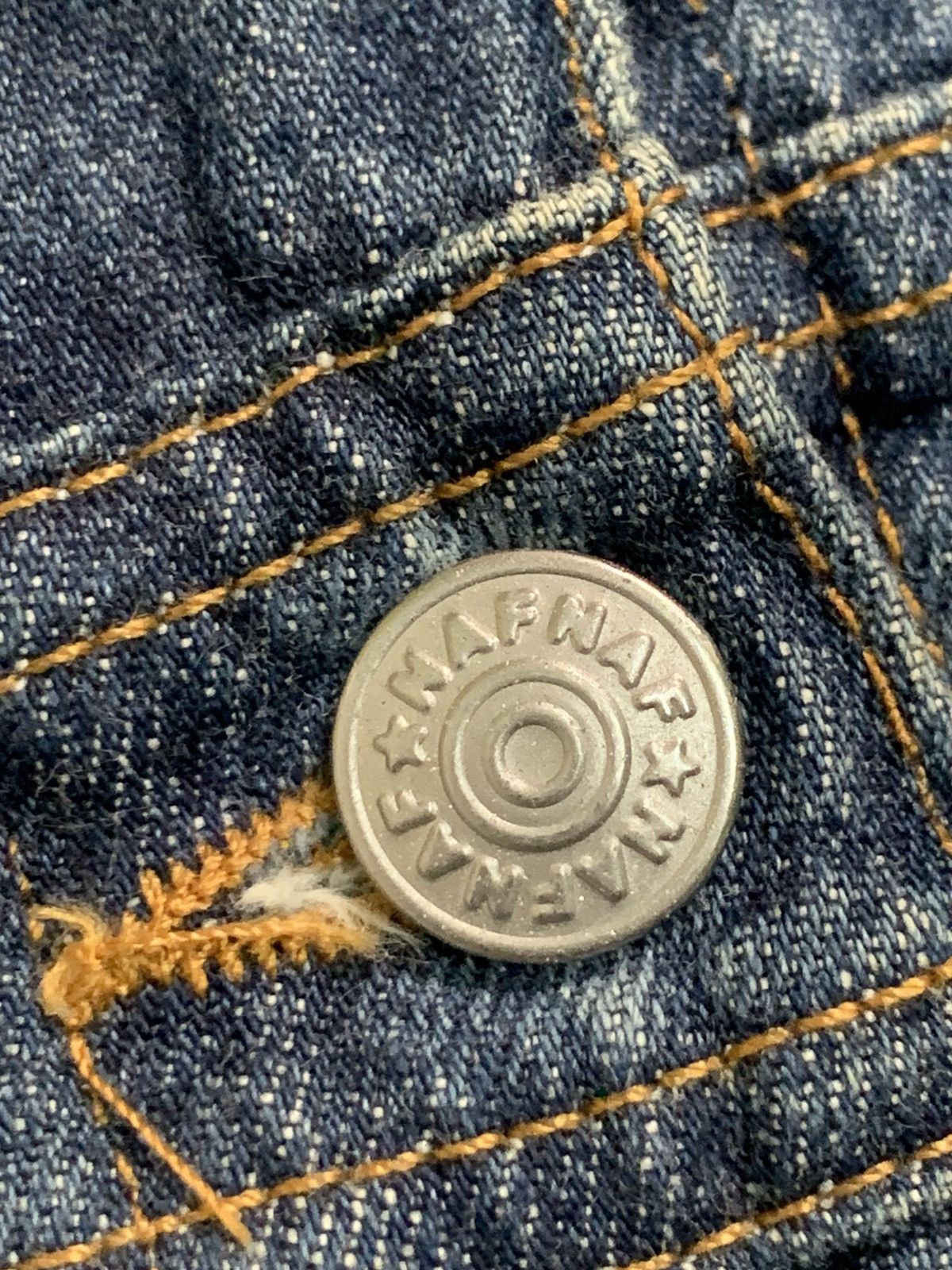 Other Rare Design Naf Naf Jeans Denim Jacket Size M / US 6-8 / IT 42-44 - 7 Thumbnail