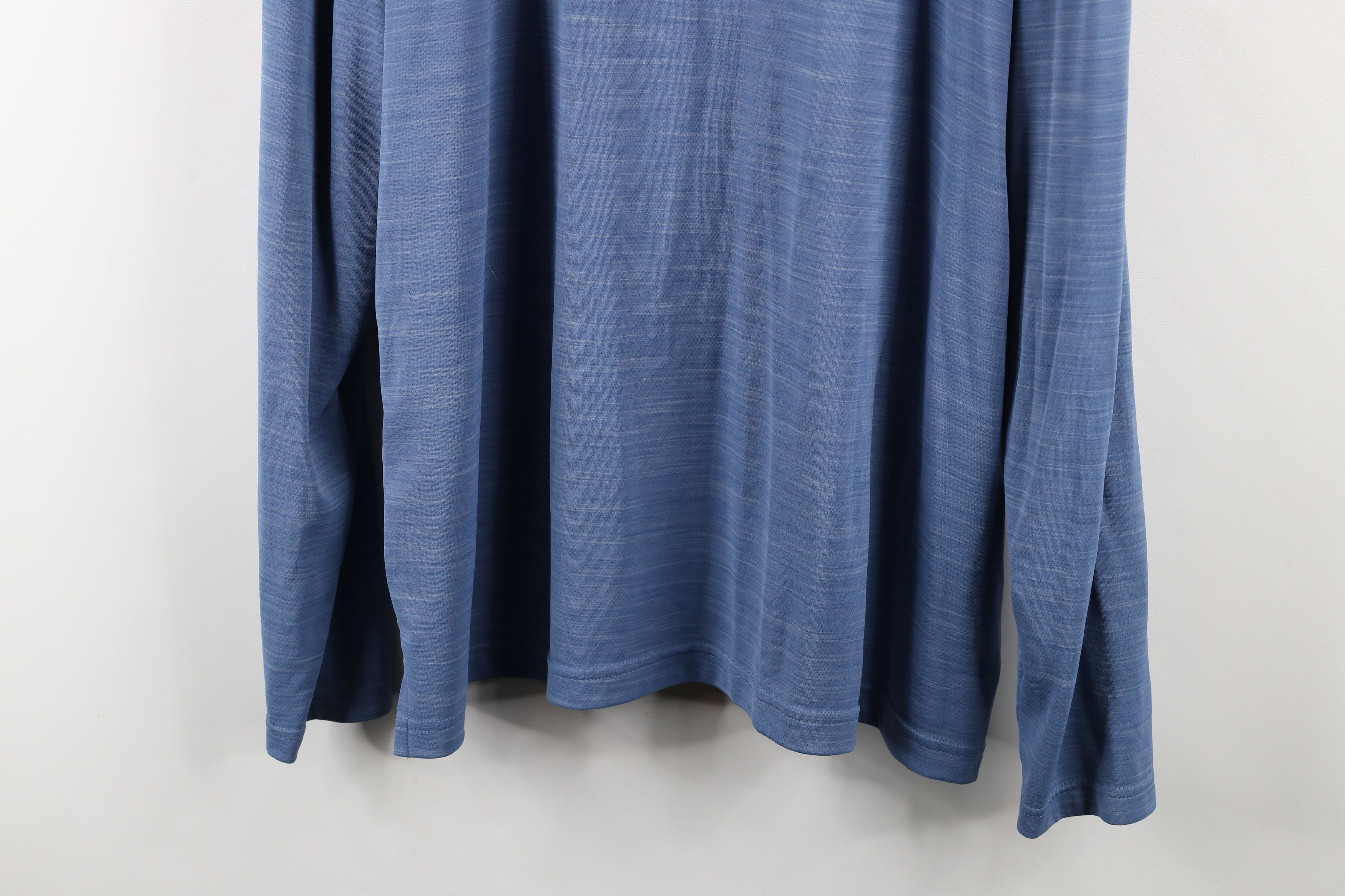 Nike × Vintage Nike Superset Quarter Half Zip Pullover Jacket Top Blue Size US XXL / EU 58 / 5 - 3 Thumbnail