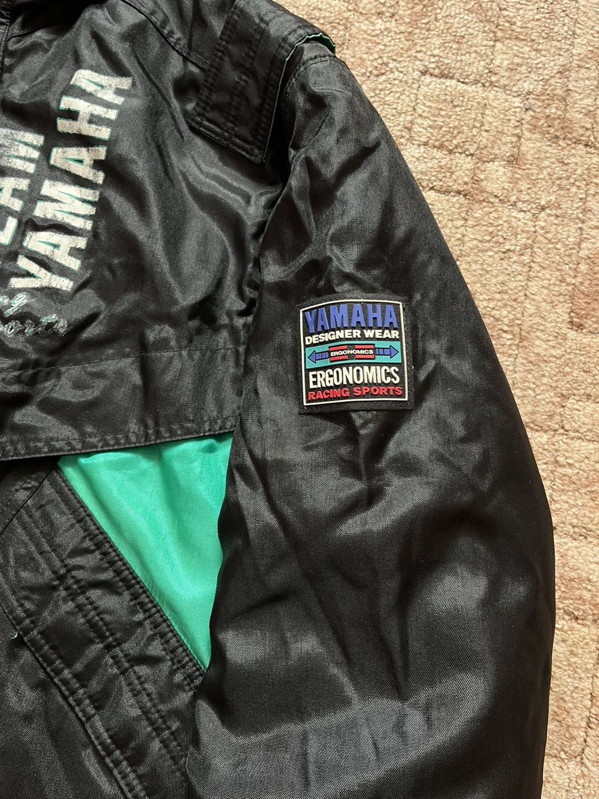 Yamaha Vintage Yamaha Team F1 Racing Nylon Jacket Nascar Size US M / EU 48-50 / 2 - 5 Thumbnail