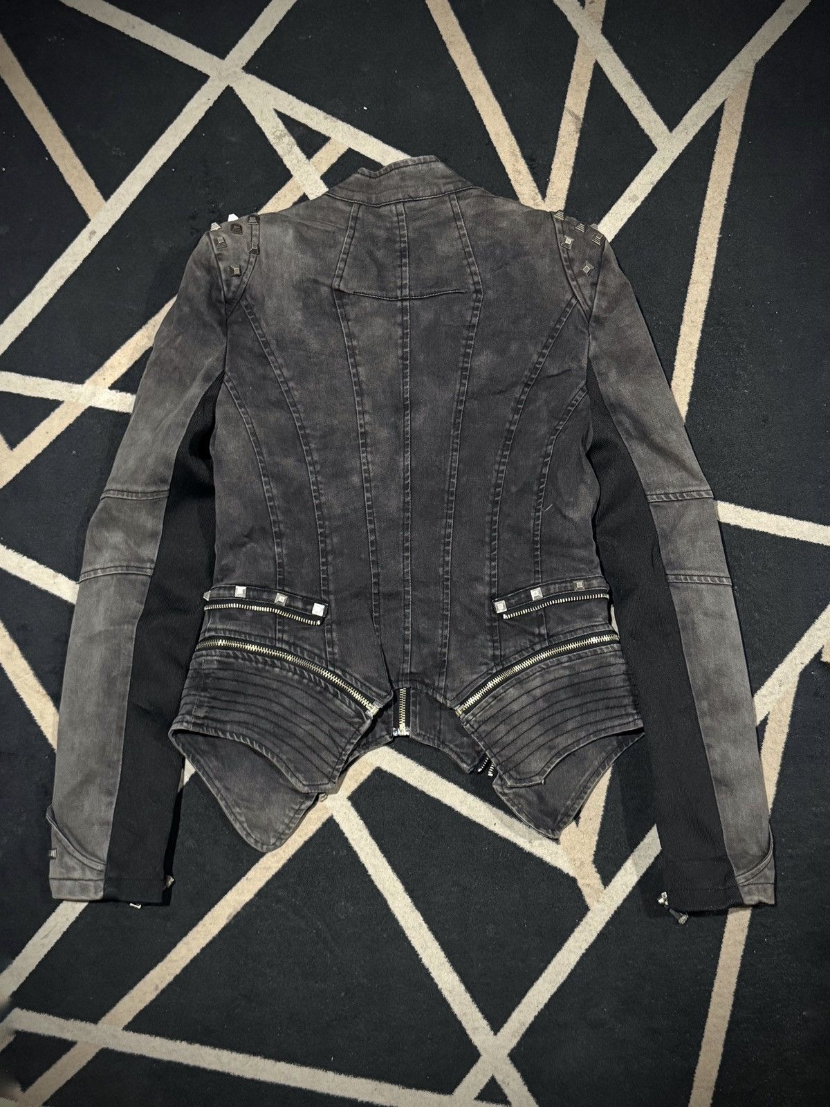 14th Addiction Archived Styled Shalang Jacket Punk Gothic Size US S / EU 44-46 / 1 - 2 Thumbnail