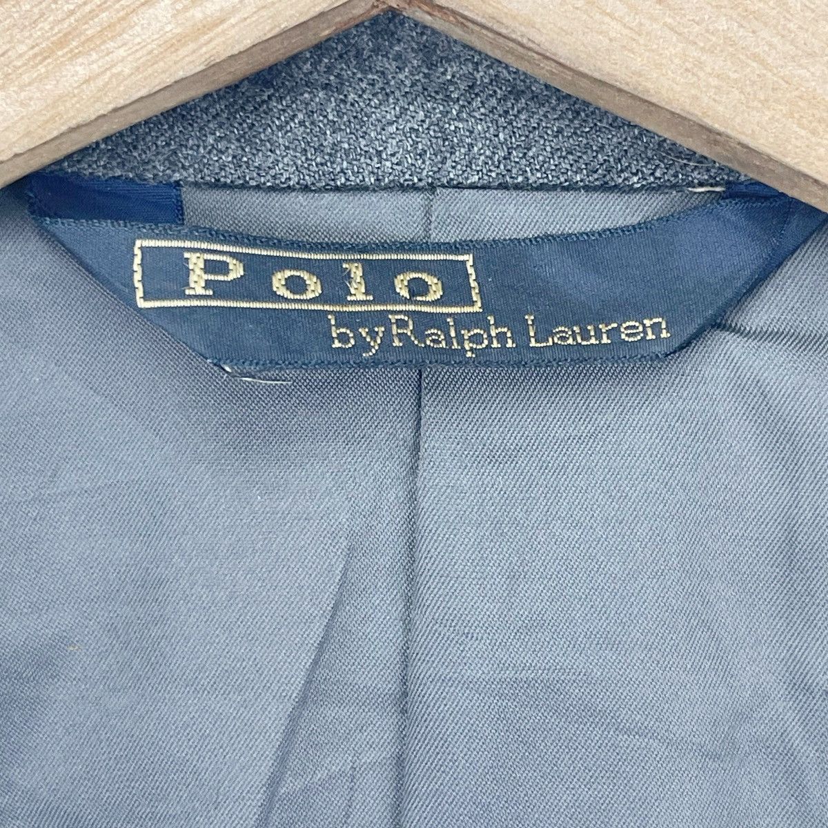 Polo Ralph Lauren × Ralph Lauren × Vintage 90’s Polo Ralph Gold Button Blazer Jacket Size US M / EU 48-50 / 2 - 8 Thumbnail