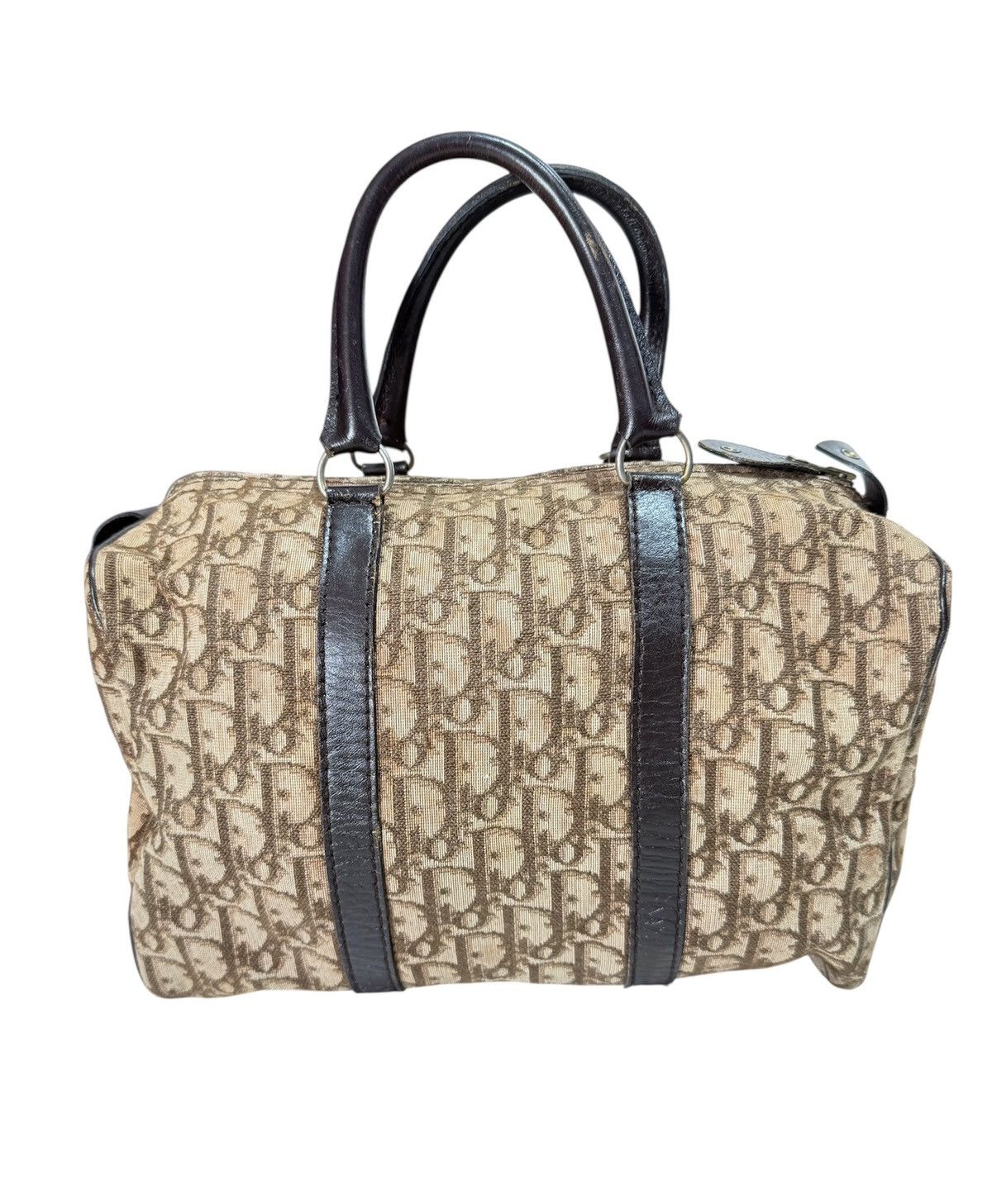 Dior Vintage Christian dior monogram boston bag Size ONE SIZE - 1 Thumbnail