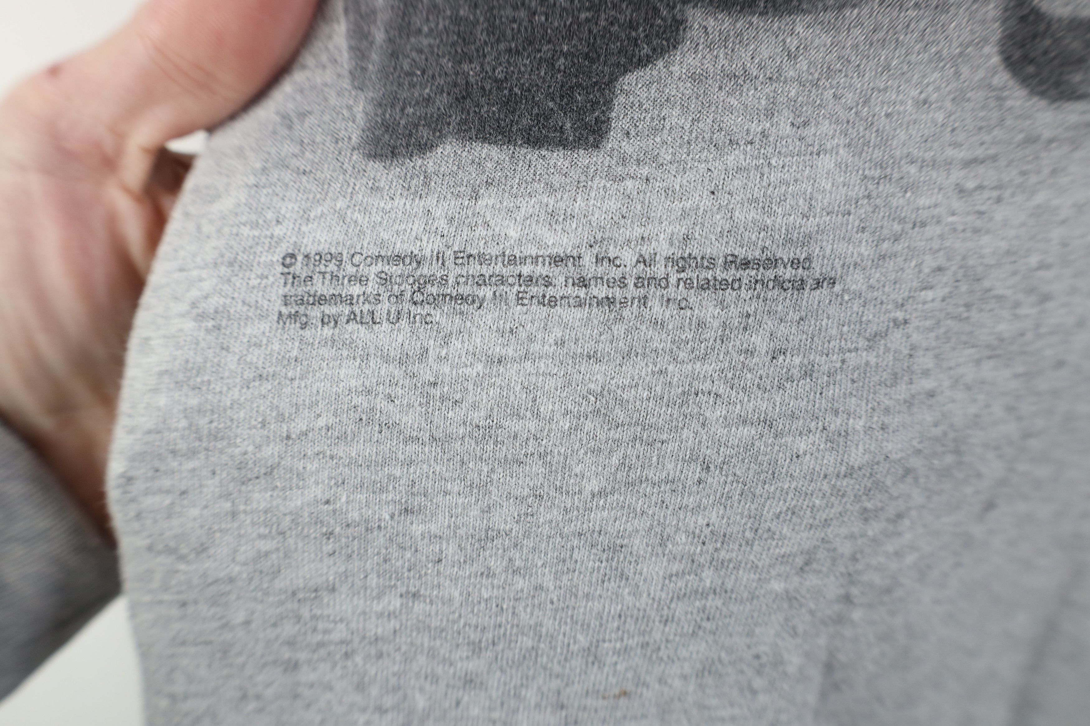 Vintage Vintage 90s Institute of Higher Learning T-Shirt Gray Size US XXL / EU 58 / 5 - 5 Thumbnail