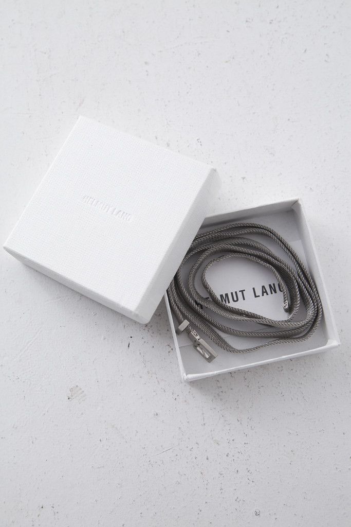 Helmut Lang AW04 bracelet belt Size ONE SIZE - 5 Thumbnail