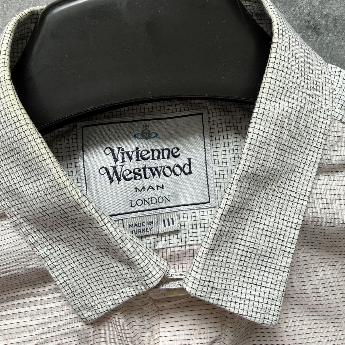 Vivienne Westwood Vivienne Westwood MAN Shirt Button Up Short Sleeve Size US L / EU 52-54 / 3 - 7 Thumbnail