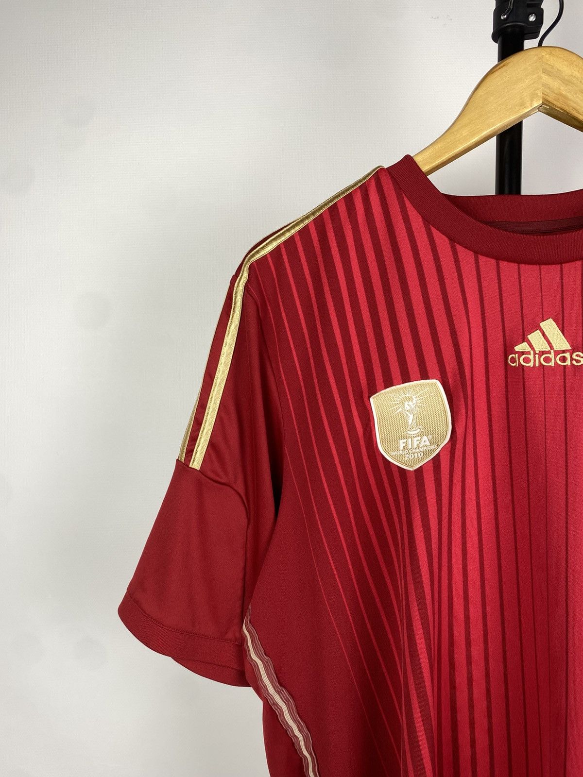 Adidas × Vintage Vintage Adidas FIFA Spain 2014 Soccer Football Jersey Size US L / EU 52-54 / 3 - 3 Thumbnail