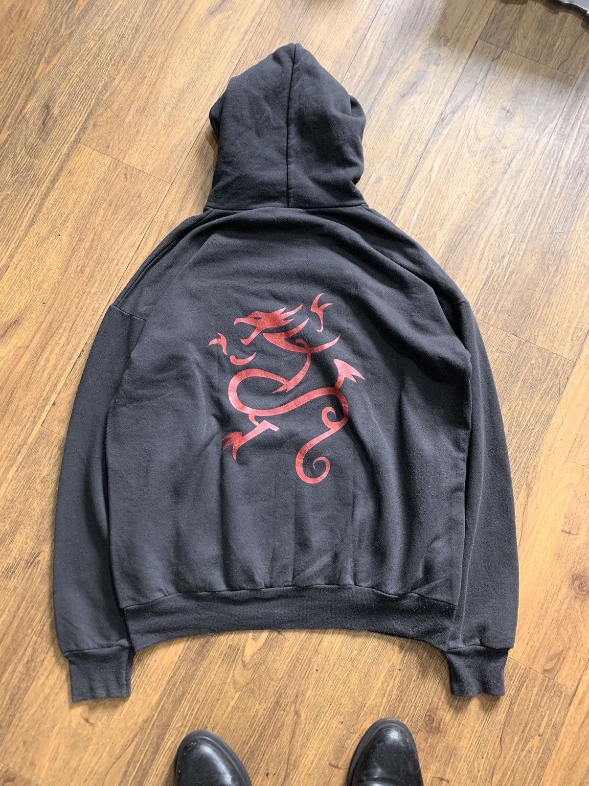 Band Tees Vintage 90s Sick Of It All Dragon Hoodie Alleyway Crew NYHC Size US L / EU 52-54 / 3 - 5 Thumbnail