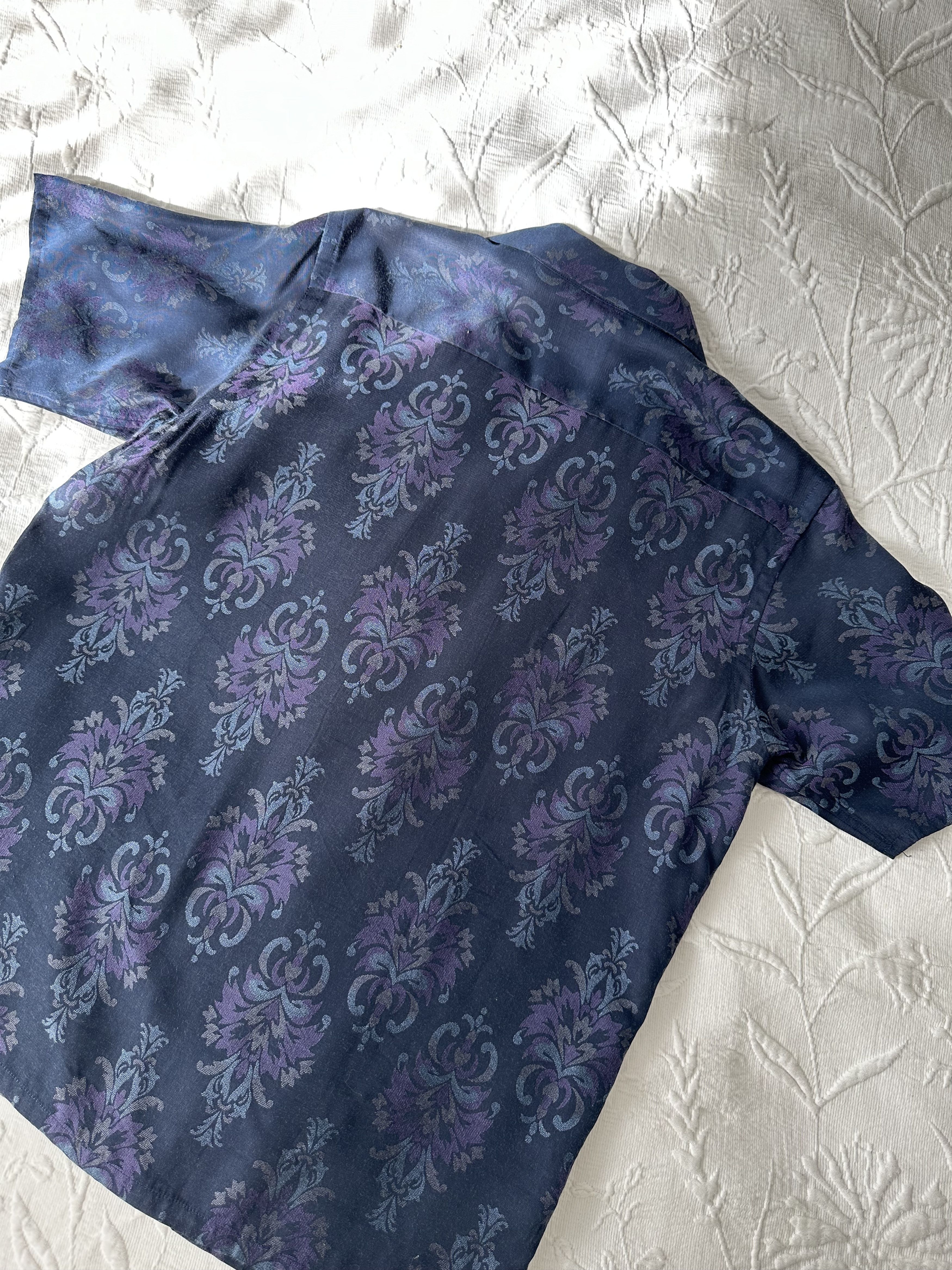 Needles Baroque Button-Up Shirt Size US S / EU 44-46 / 1 - 4 Thumbnail