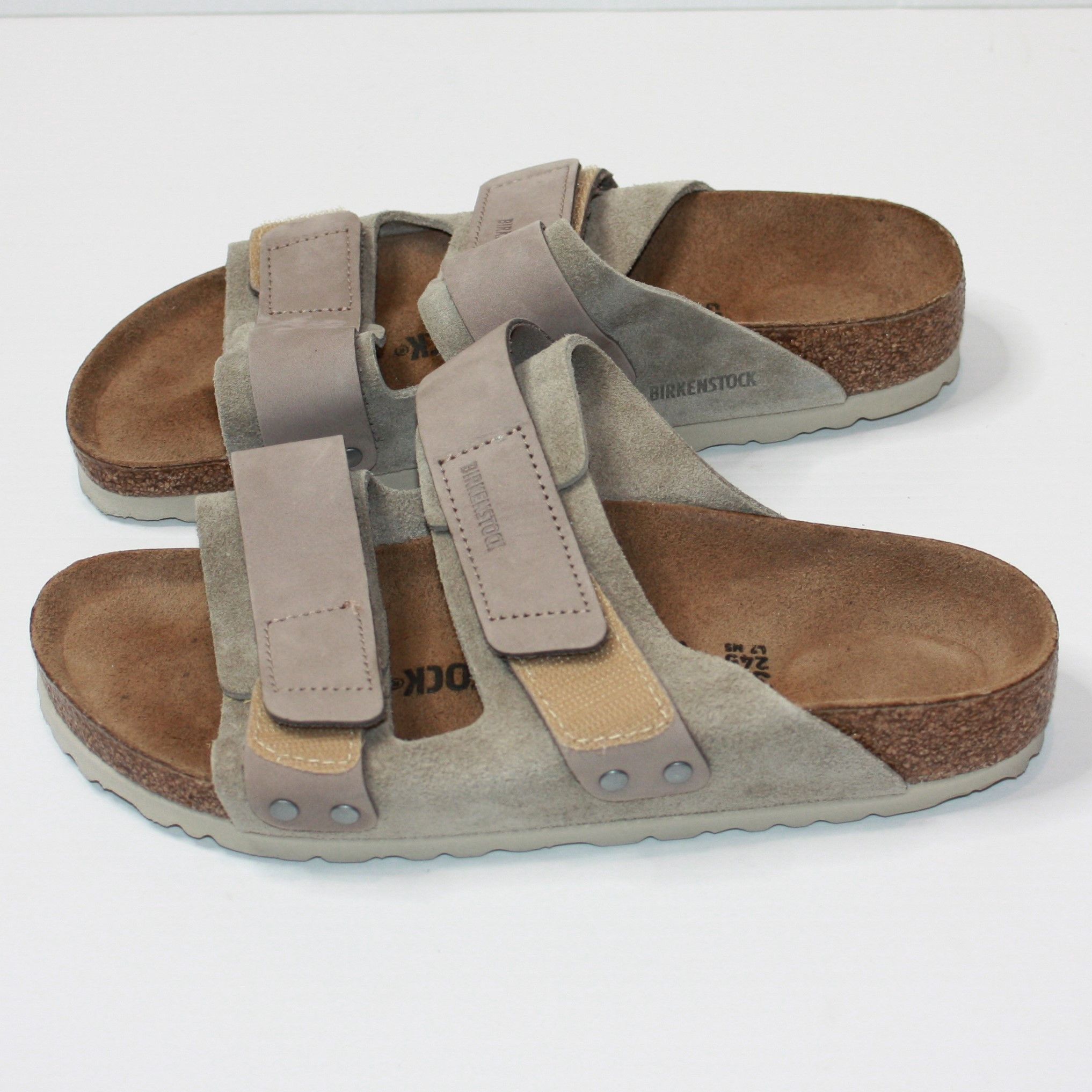 Birkenstock Uji Nubuck-Suede Leather Sandals size EU 38 US 7 MSRP $150 Size US 8 / IT 38 - 5 Thumbnail