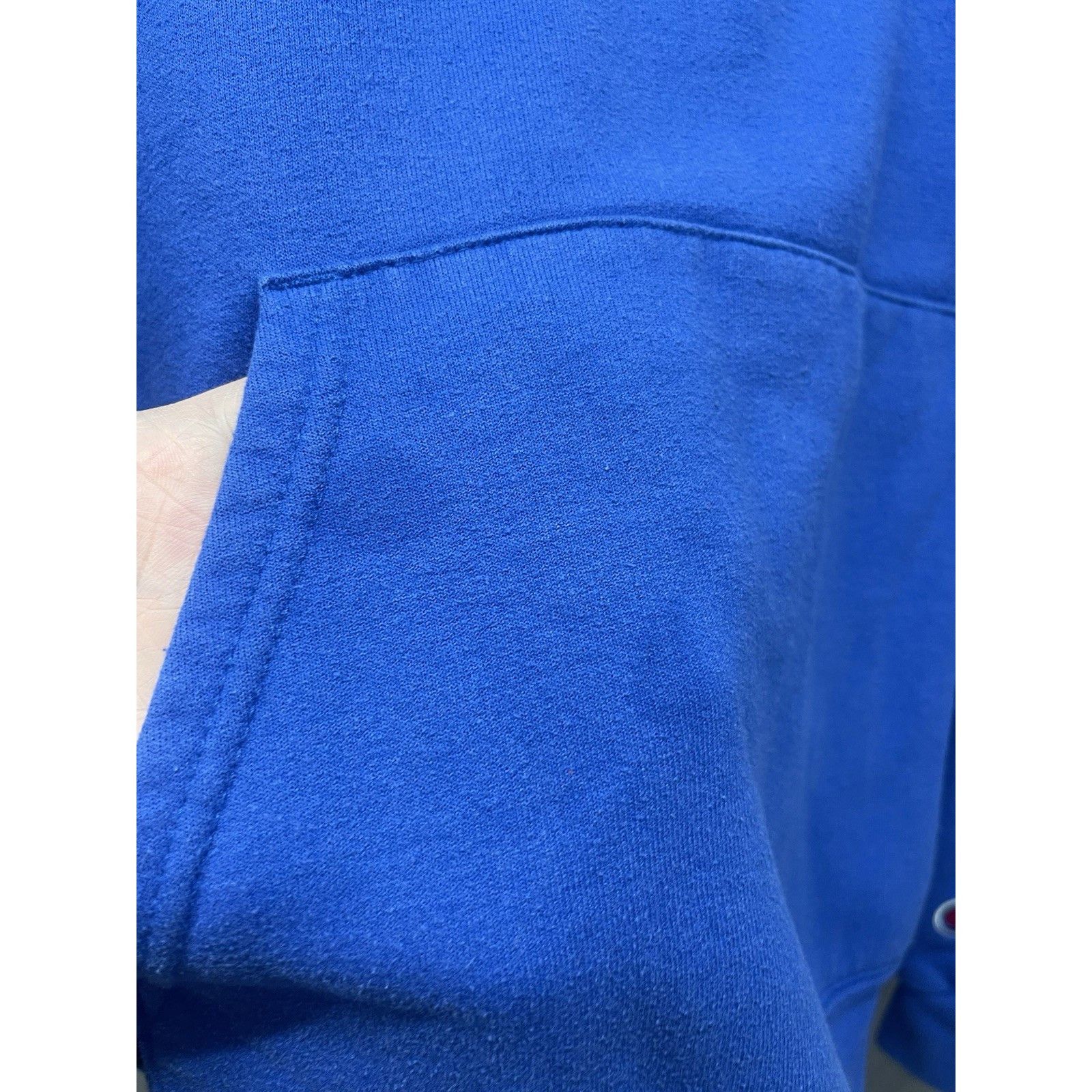 Champion Champion Authentic Depaul University Pullover Hoodie Blue Me Size US XL / EU 56 / 4 - 2 Thumbnail