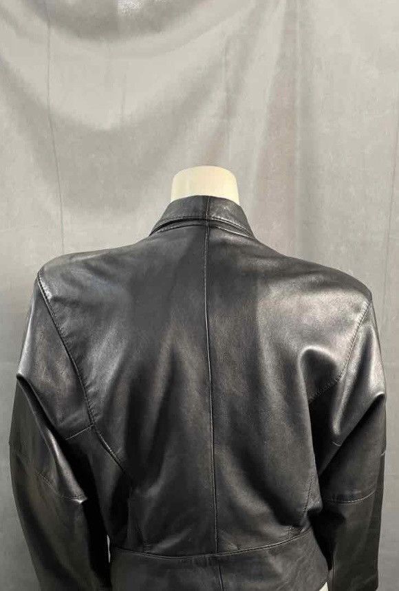 Vintage Leather jacket vintage Size S / US 4 / IT 40 - 6 Thumbnail