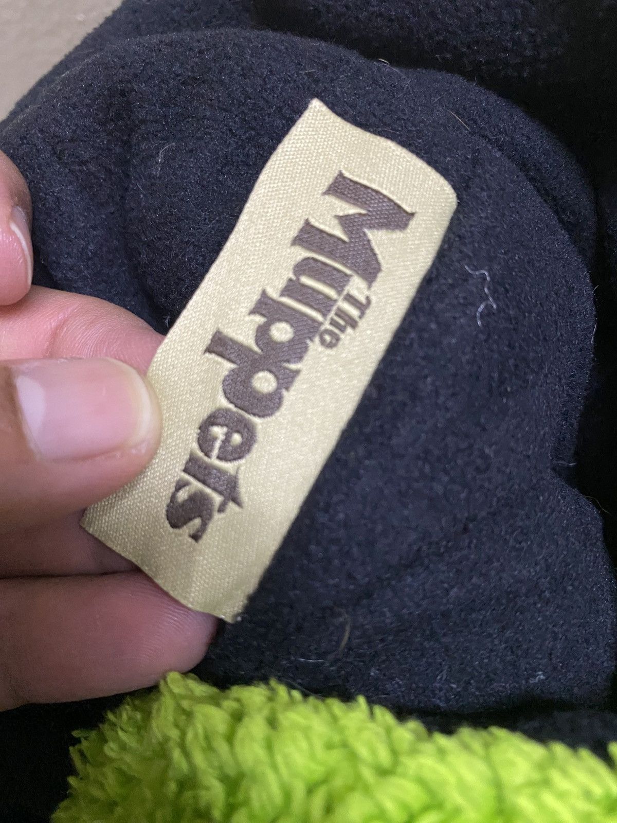 Vintage Vintage The Muppets Ushanka Trapper Hat Size ONE SIZE - 6 Thumbnail