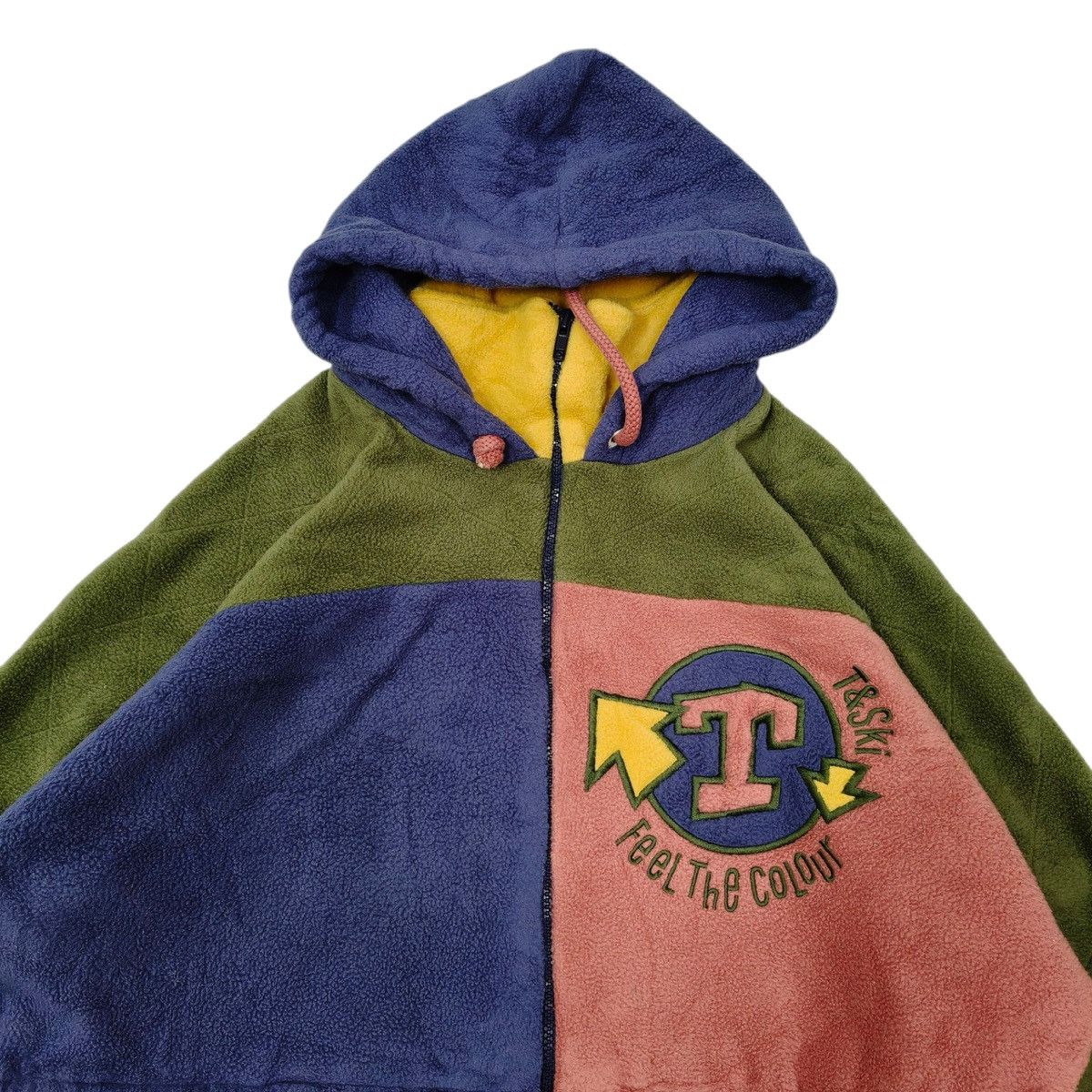 Vintage Vintage T&Ski New Zealand 90's Fleece Hoodie Size US XS / EU 42 / 0 - 3 Thumbnail