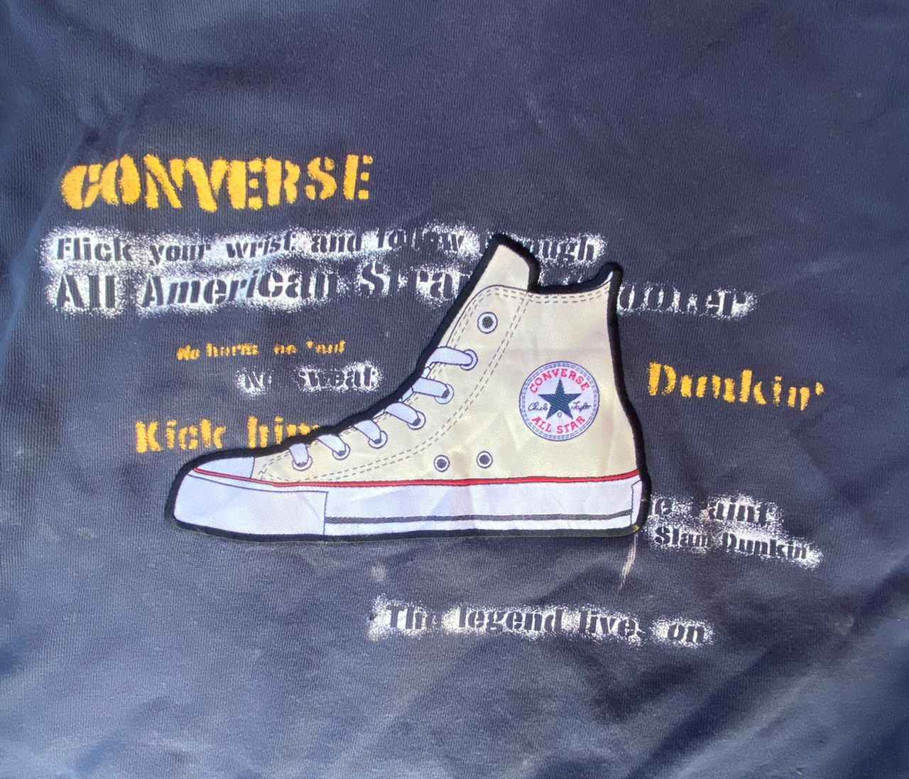 Converse × If Six Was Nine × Vintage Vintage Converse Hooded Size US XXL / EU 58 / 5 - 3 Thumbnail