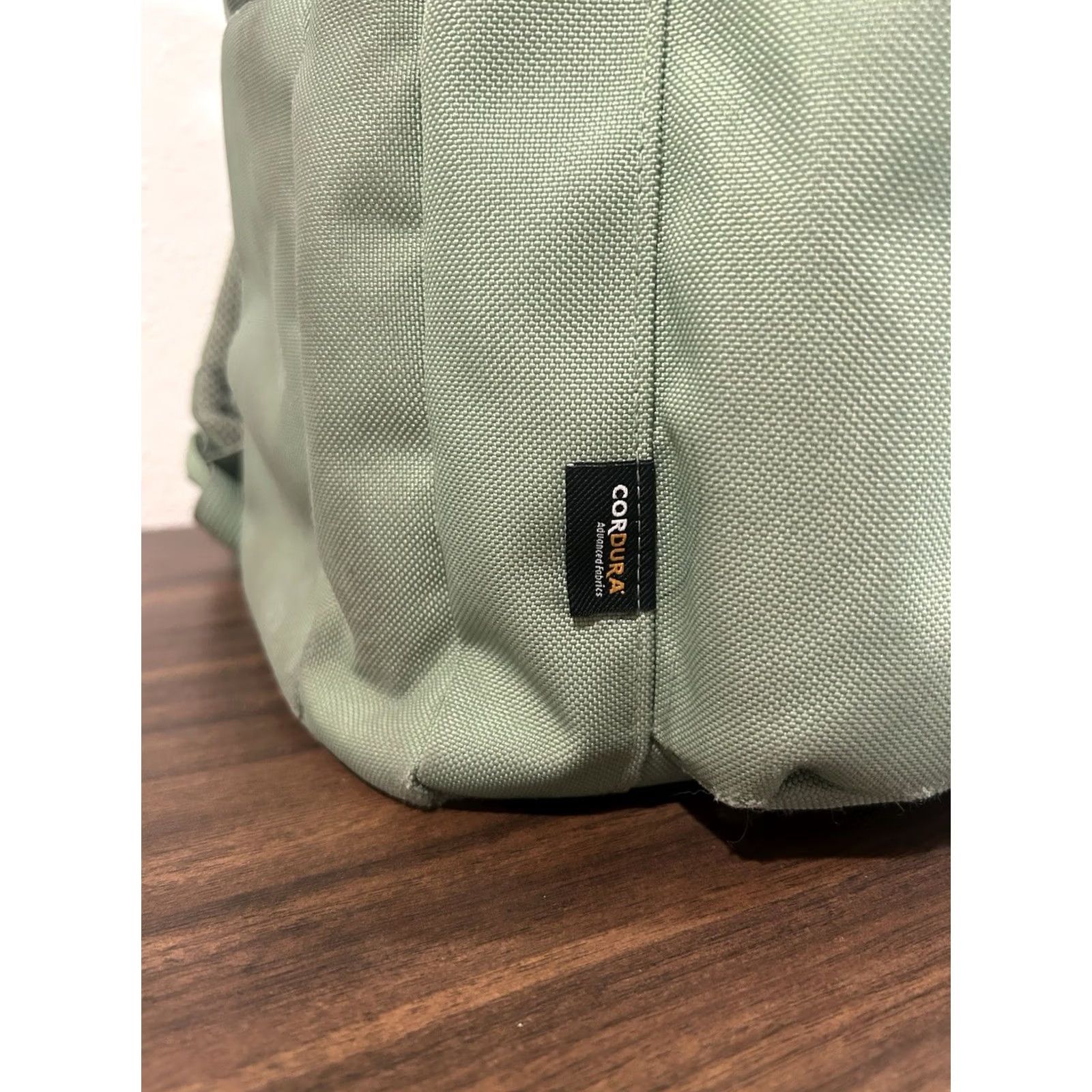 Jansport JanSport Main Campus Fx Backpack Cordura Green Laptop Sleeve Pocket Loden Frost Size ONE SIZE - 3 Thumbnail