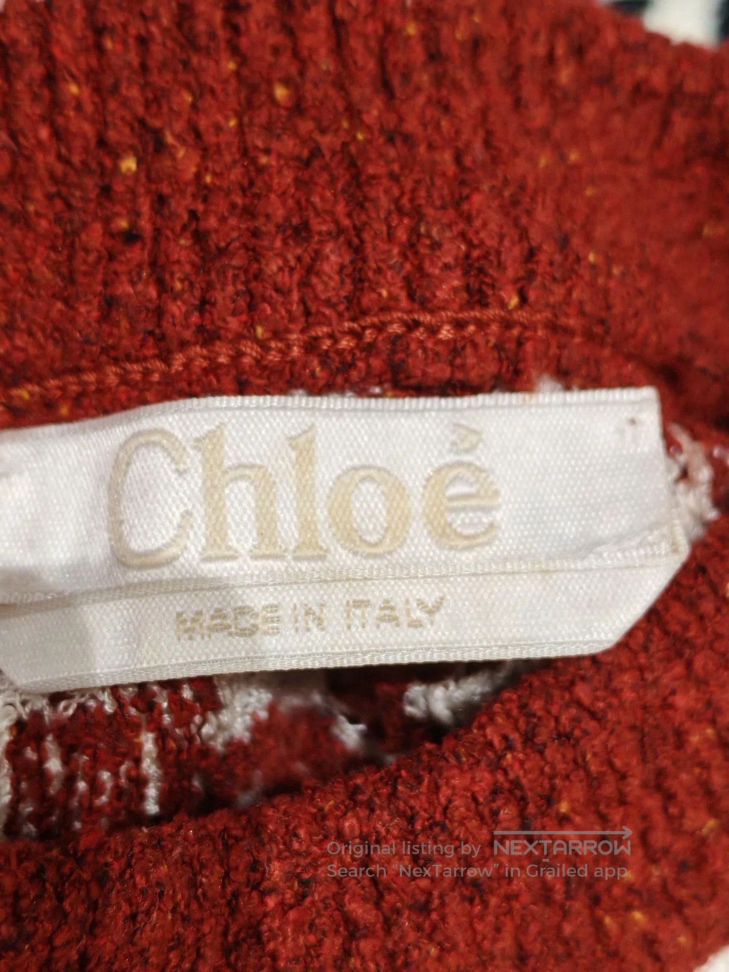 Chloe Chloé Wave Pattern Knit Set. Size XS / US 0-2 / IT 36-38 - 4 Thumbnail
