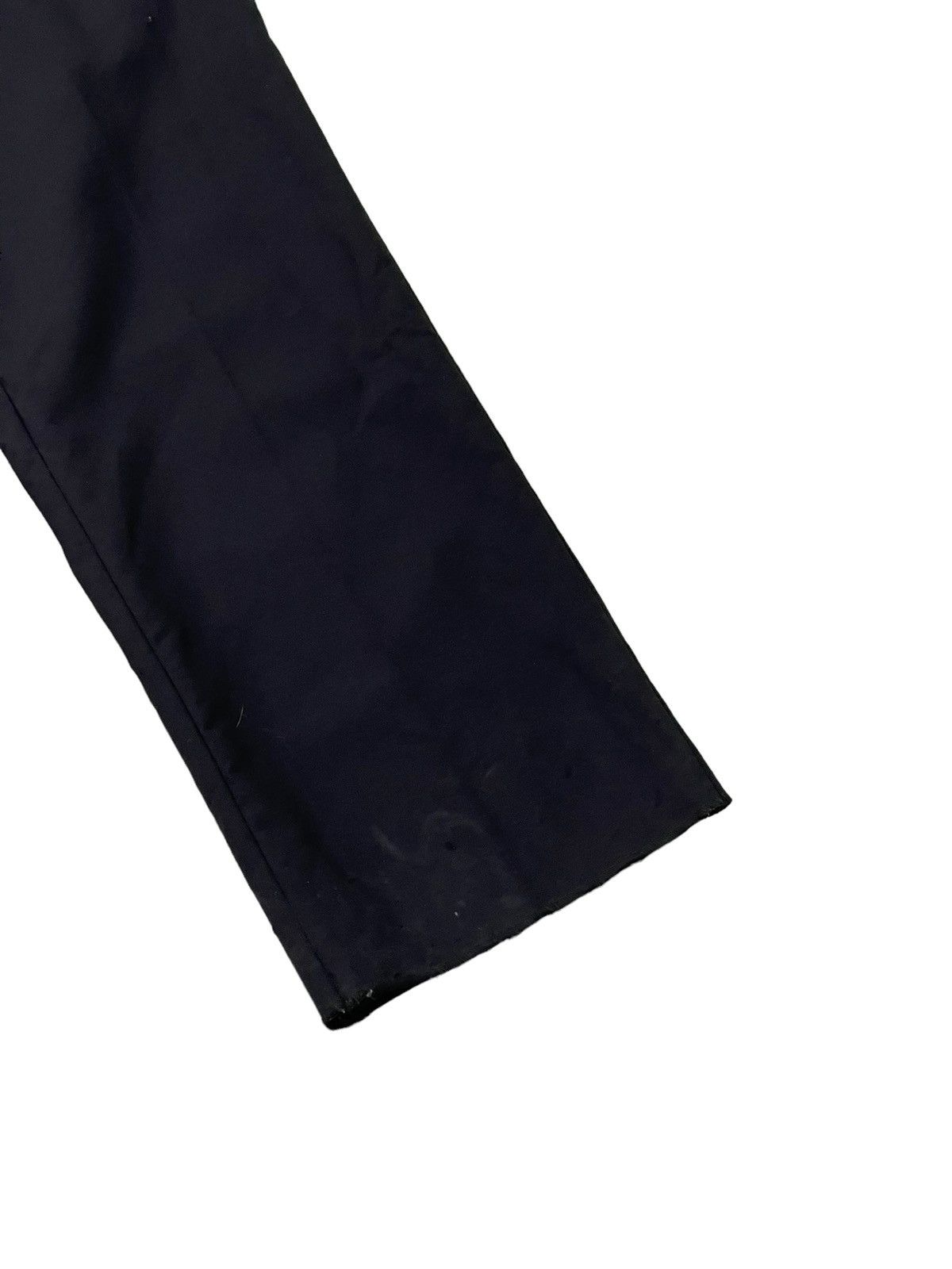 Thierry Mugler Vtg 90s Thierry Mugler Wool Trouser Loose 6🟦5 Size US 30 / EU 46 - 5 Thumbnail