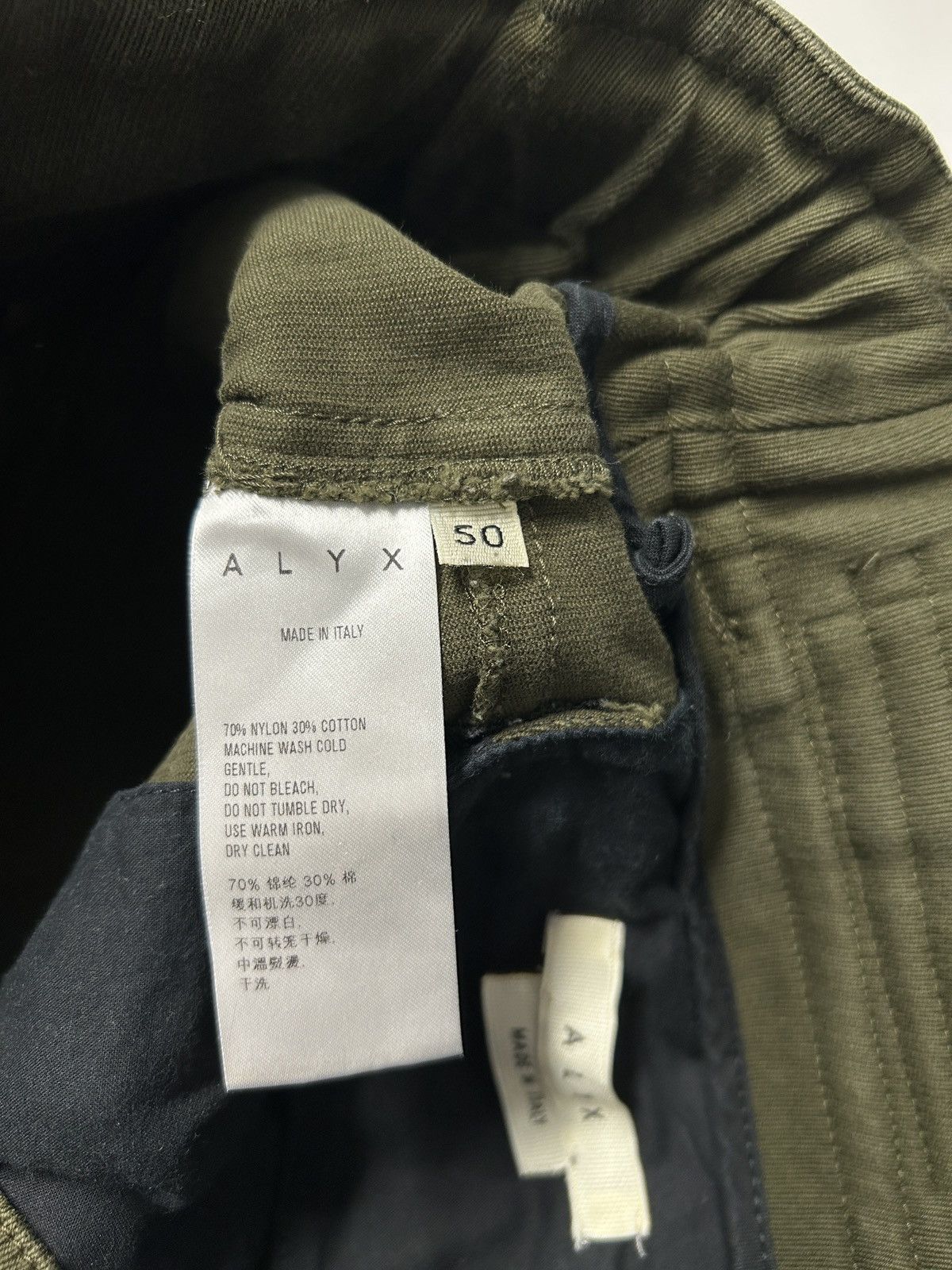 1017 ALYX 9SM 2018 Tactical Velcro Cargo Pants Size US 32 / EU 48 - 11 Thumbnail