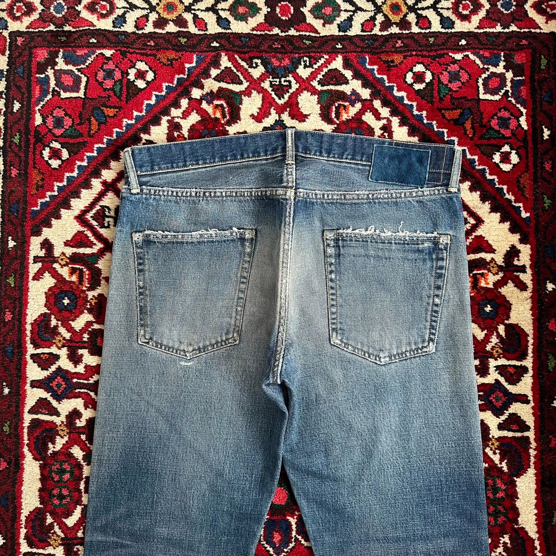 Visvim visvim 21ss 01.2d27 jeans w36l30 Size US 36 / EU 52 - 4 Thumbnail