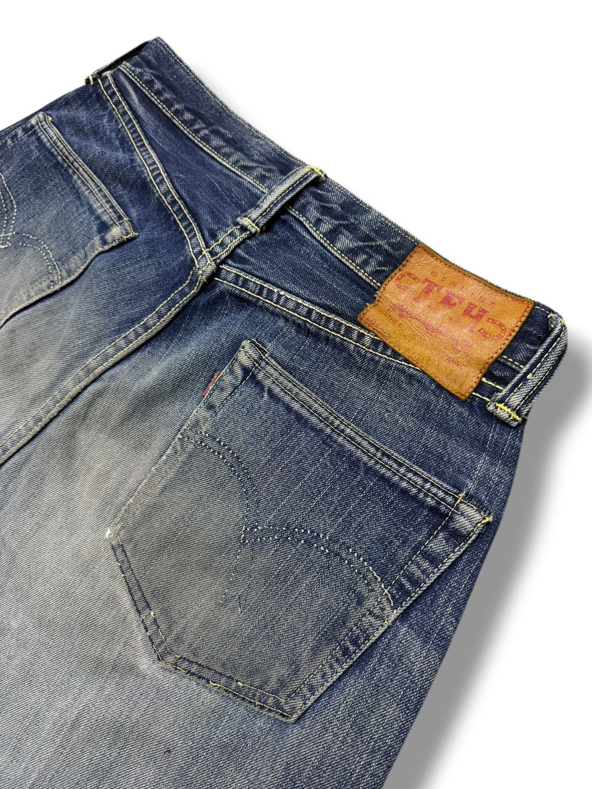The Flat Head Vintage 00s The Flat Head 3005C Selvedge Denim Jeans | W29 Size US 29 - 10 Thumbnail