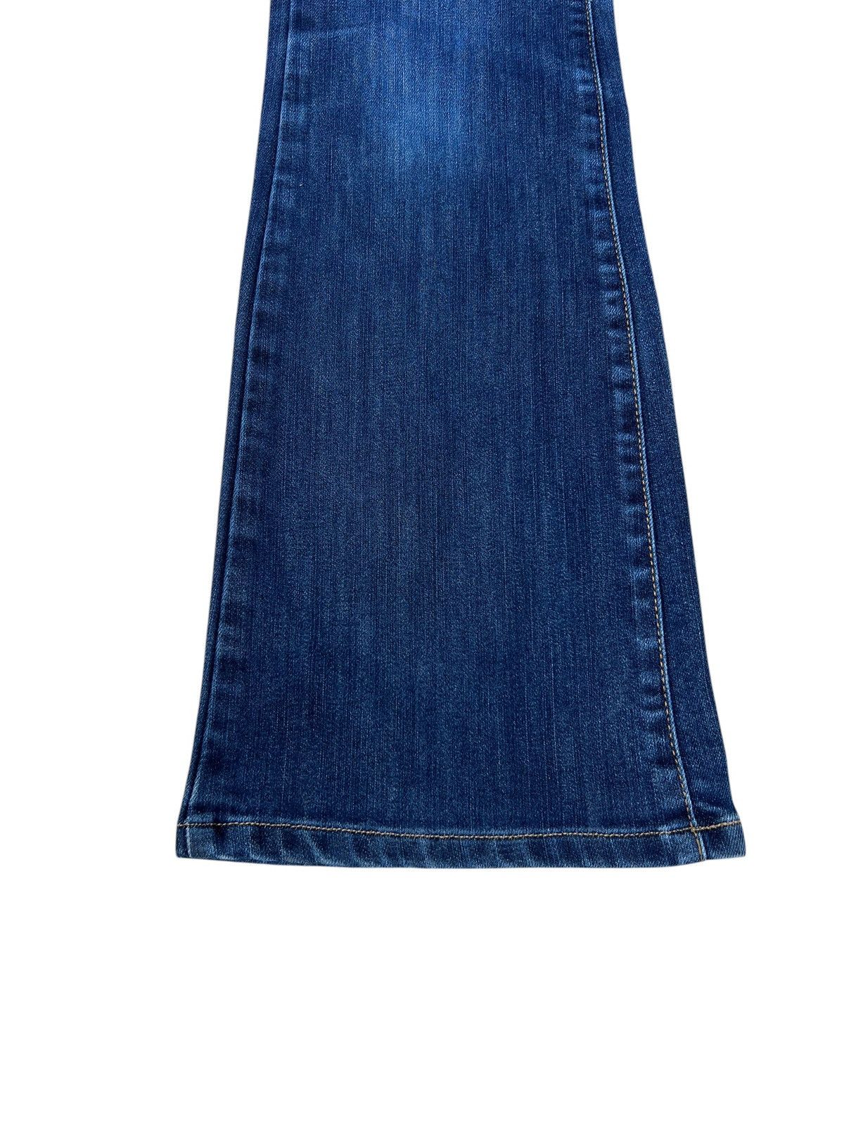John Galliano Vintage John Galliano Stretch Denim Bootcut Jeans Size US 28 / EU 44 - 10 Thumbnail
