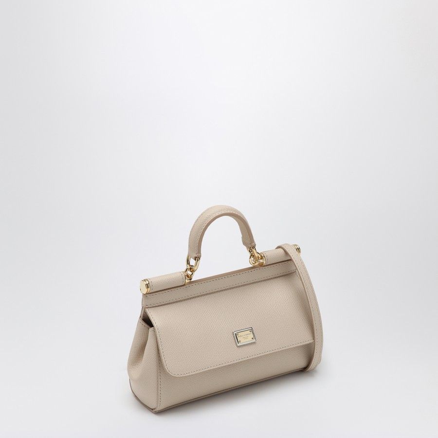 Dolce & Gabbana o1d2blof0824 Size : OS / Mini Handbag in Light Beige Size ONE SIZE - 2 Thumbnail