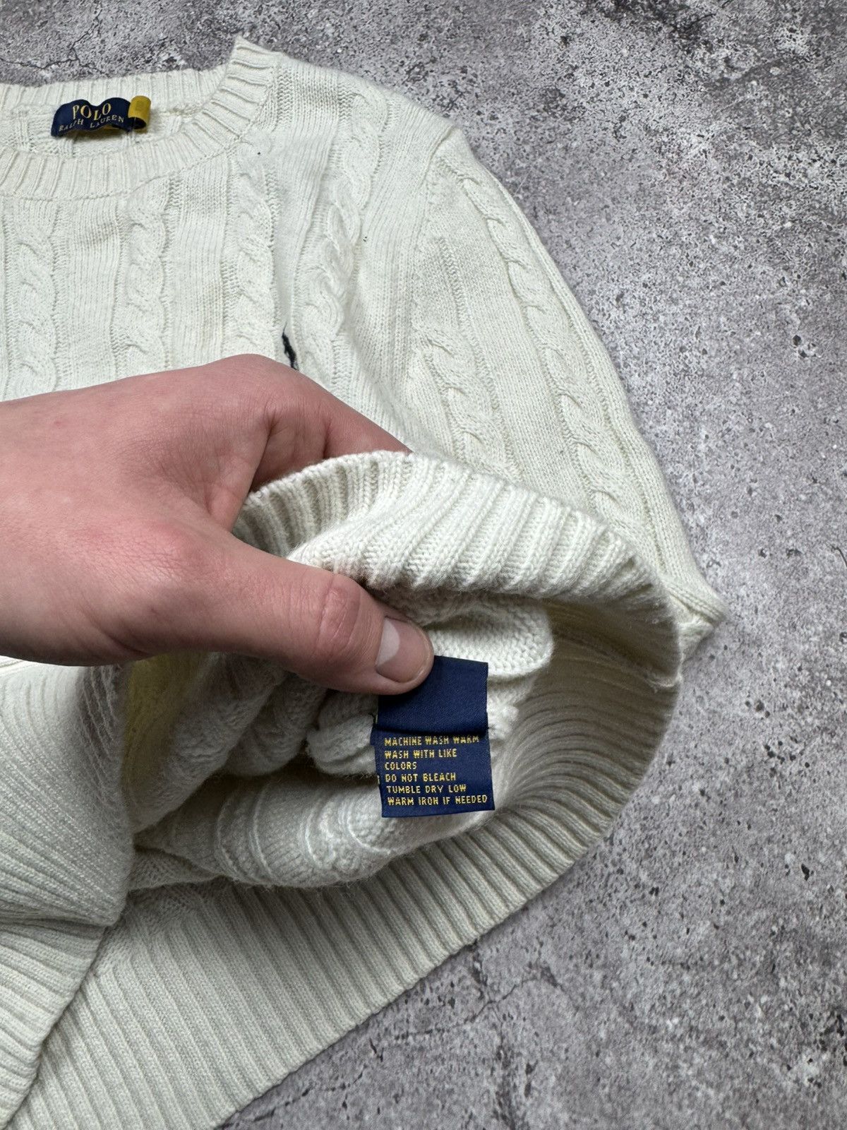 Polo Ralph Lauren Vintage Polo Ralph Lauren Old Money Knitted Sweater Y2K Size US M / EU 48-50 / 2 - 7 Thumbnail
