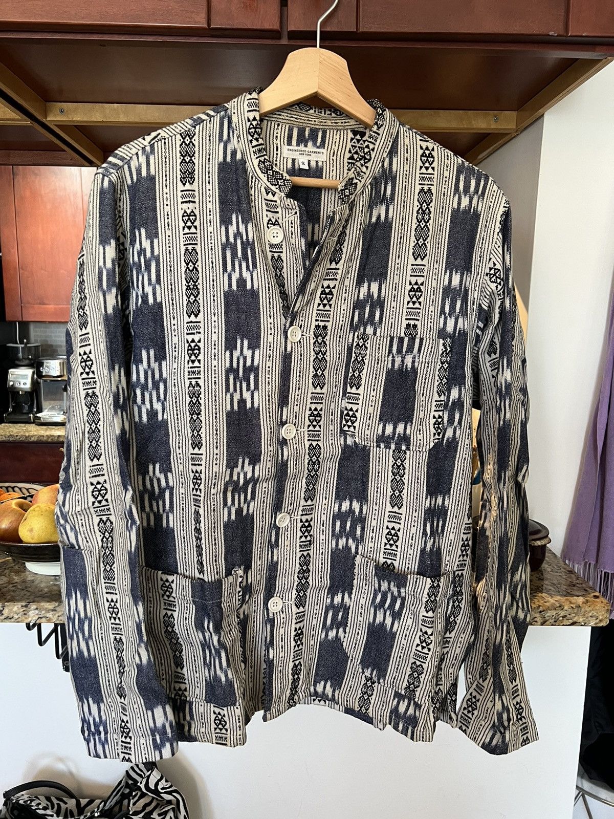 Engineered Garments Engineered garments over shirt Size US S / EU 44-46 / 1 - 1 Thumbnail