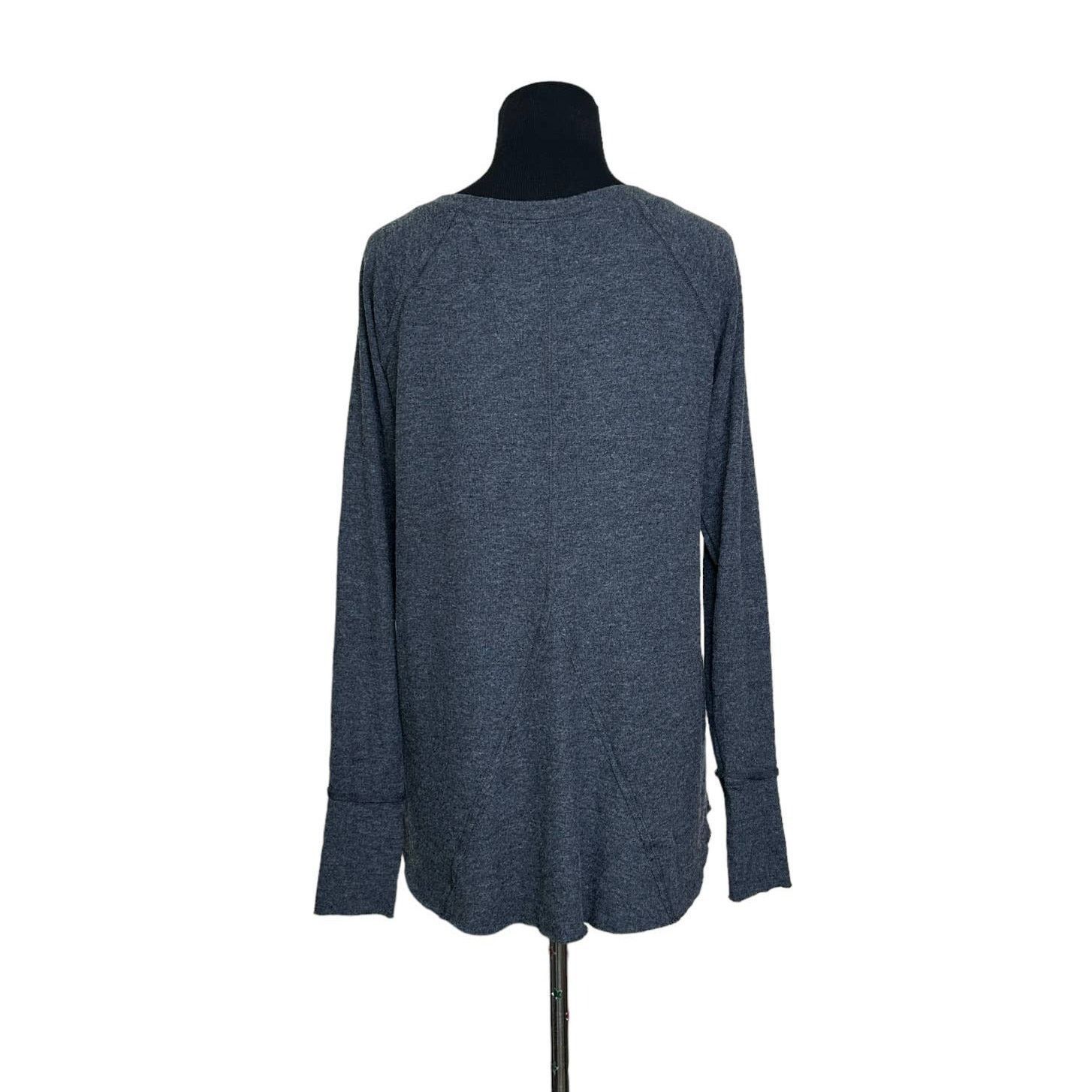 Michael Stars Michael Stars gray long sleeves tunic sweatshirt size XS Size XS / US 0-2 / IT 36-38 - 2 Thumbnail