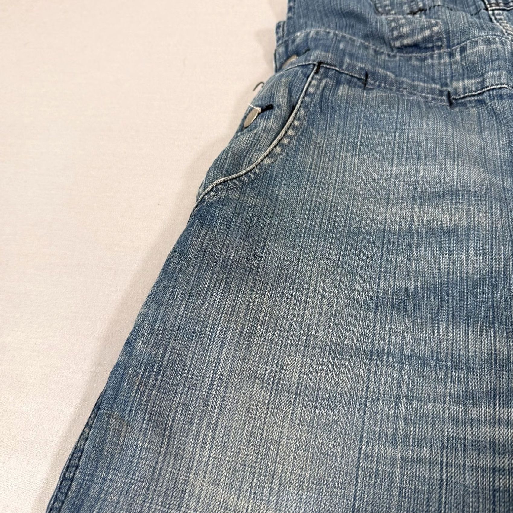 Levi's Levi'S Jeans Mens - Light Wash Denim Bib Overalls - 28x34 Inseam - Vintage, Blue Size US 28 / EU 44 - 4 Thumbnail