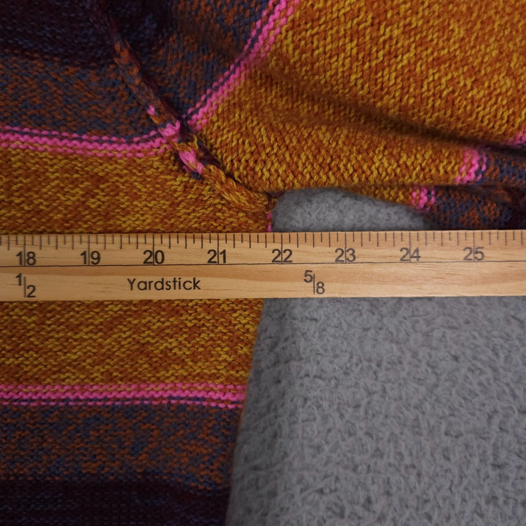 Urban Outfitters BDG Sweater Womens Small Red Oaklyn Oversized Crew Neck Pullover Size S / US 4 / IT 40 - 6 Thumbnail