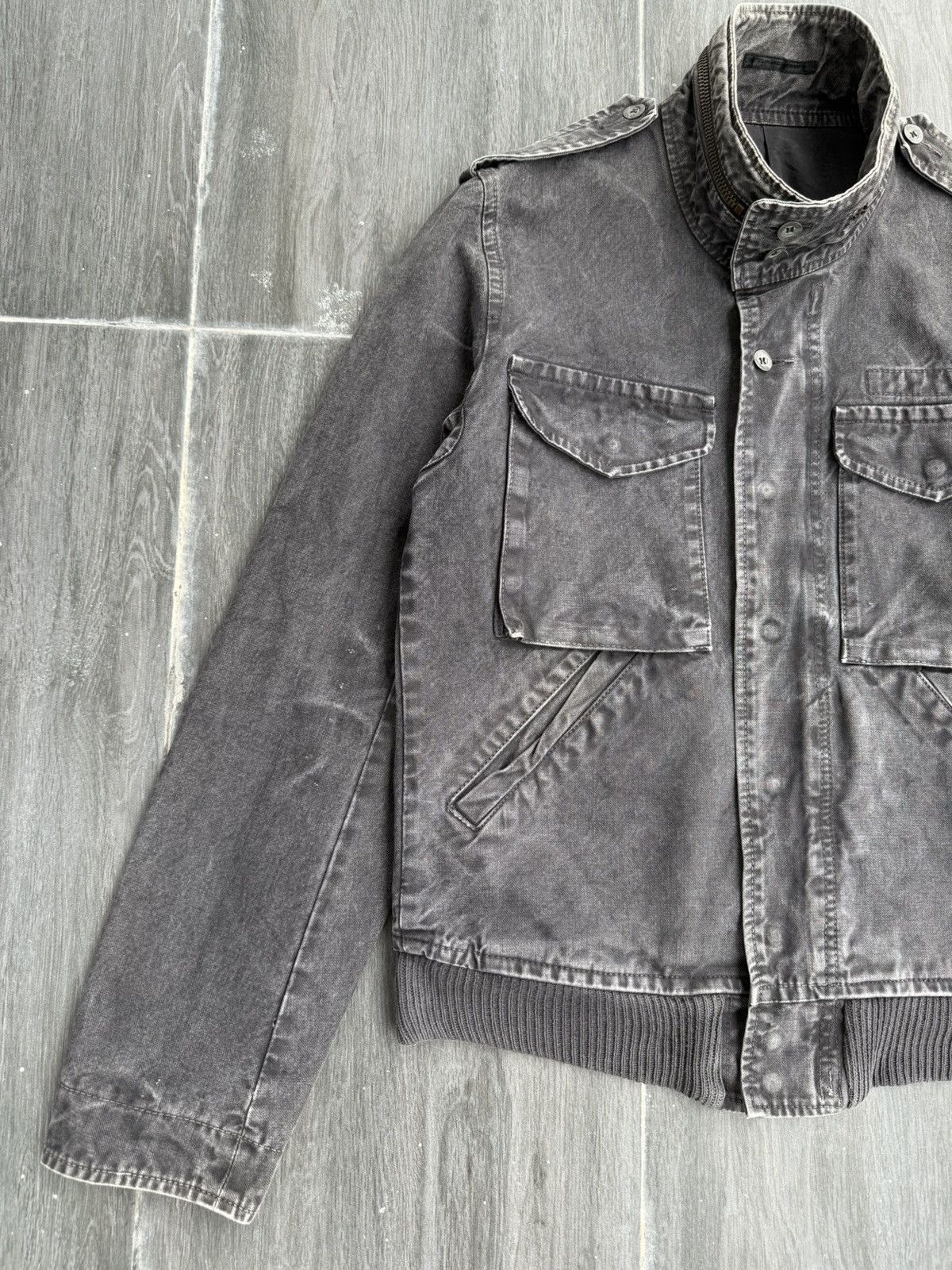 The Viridi-anne Crazy Faded The Viridi-Anne Multipocket Utility Denim Jacket Size US M / EU 48-50 / 2 - 3 Thumbnail