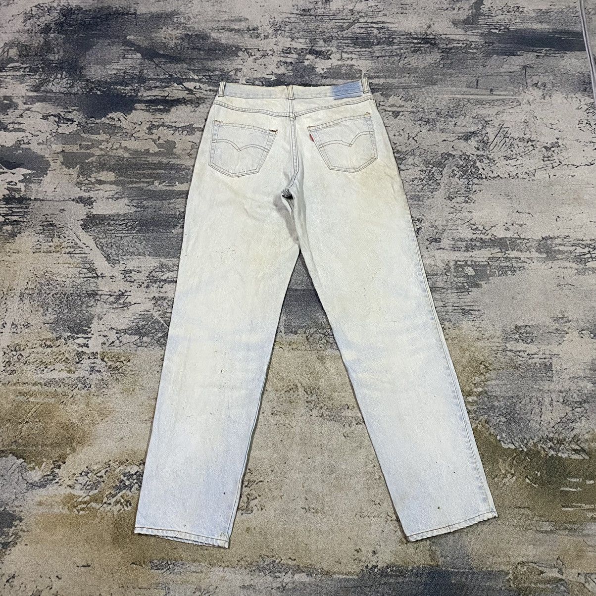 Japanese Brand × Jean × Vintage Vintage Japan Splatter Denim Jeans Size US 31 - 6 Thumbnail