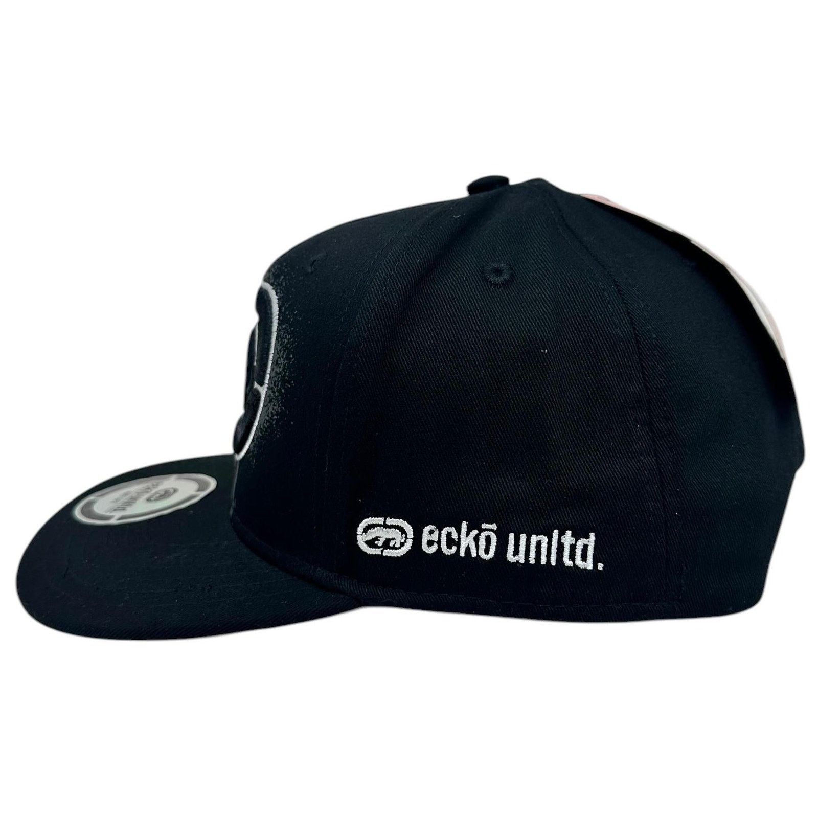Ecko Unltd. Ecko Unltd Snapback Hat 3D Embroidered Logo Splatter Print Size ONE SIZE - 4 Thumbnail