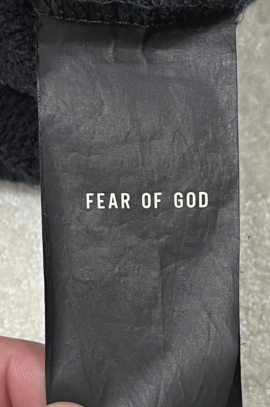Fear of God 💠Fear of god💠 SWEATSHIRT BLACK Size US M / EU 48-50 / 2 - 5 Thumbnail