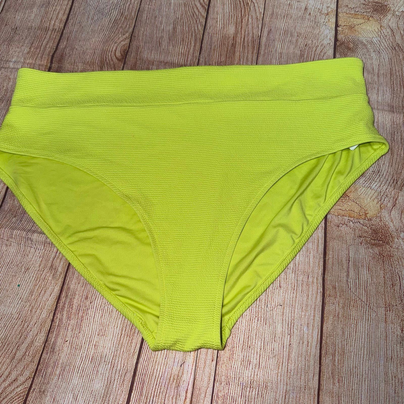Old Navy Old Navy Women's High-Waisted Swim Bottoms 3X Size ONE SIZE - 1 Thumbnail