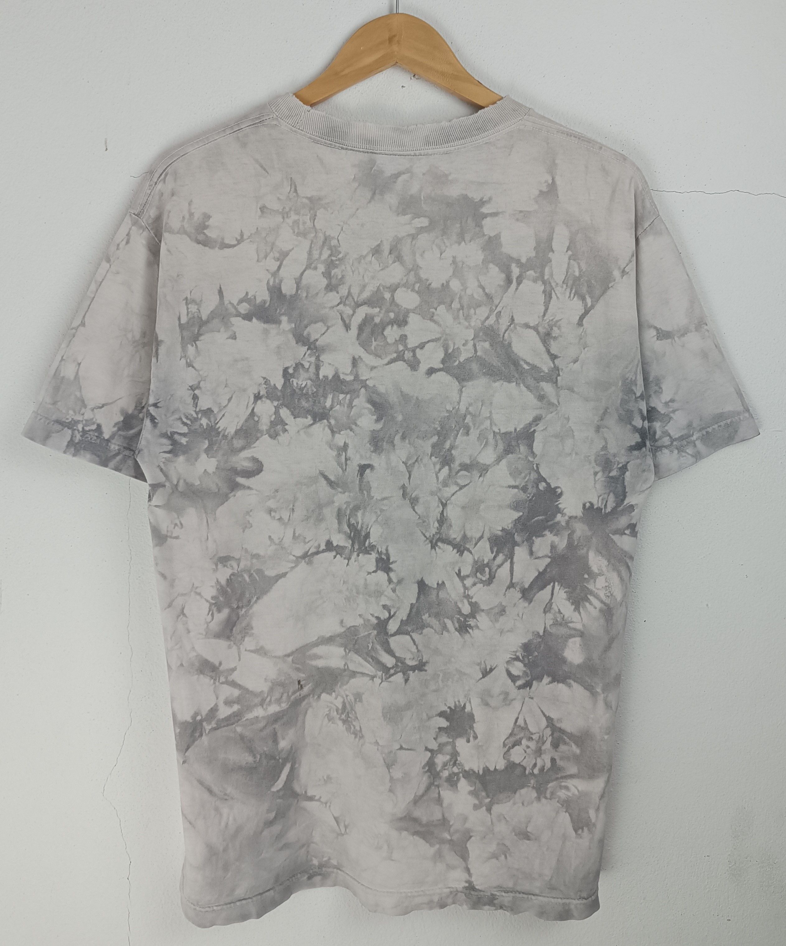 Huf THRASHED FADED VINTAGE Y2K HUF ACID WASH SKATER GRUNGE PUNK Size US M / EU 48-50 / 2 - 4 Thumbnail